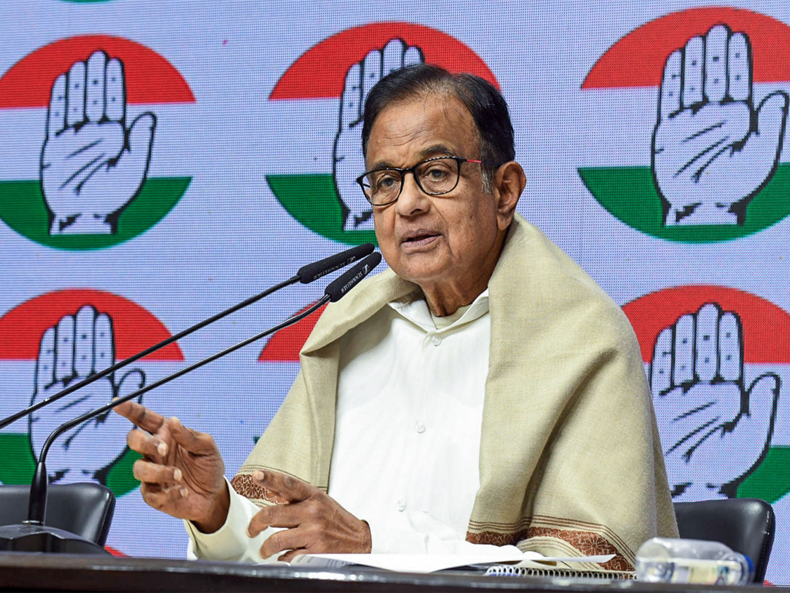 P Chidambaram slams economic commentators welcoming 10% tariffs