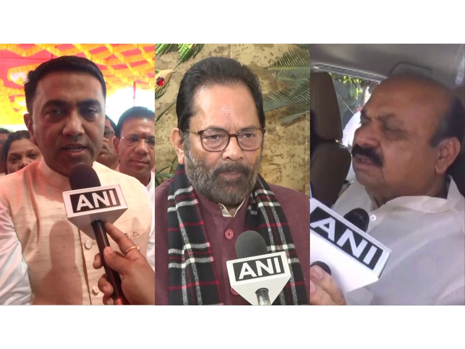 BJP leaders slam Indian Youth Congress protest at AI Impact Summit (Photo/ANI)