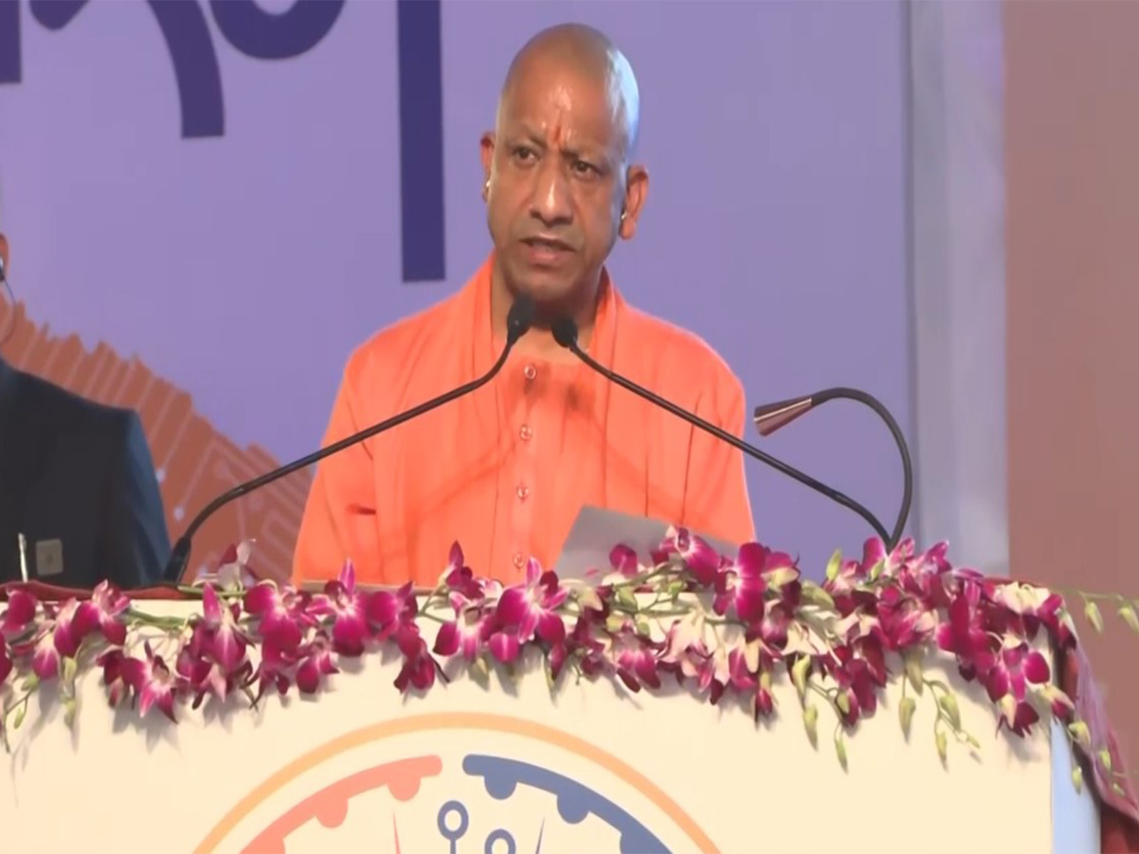 Uttar Pradesh Chief Minister Yogi Adityanath (Photo/ANI)