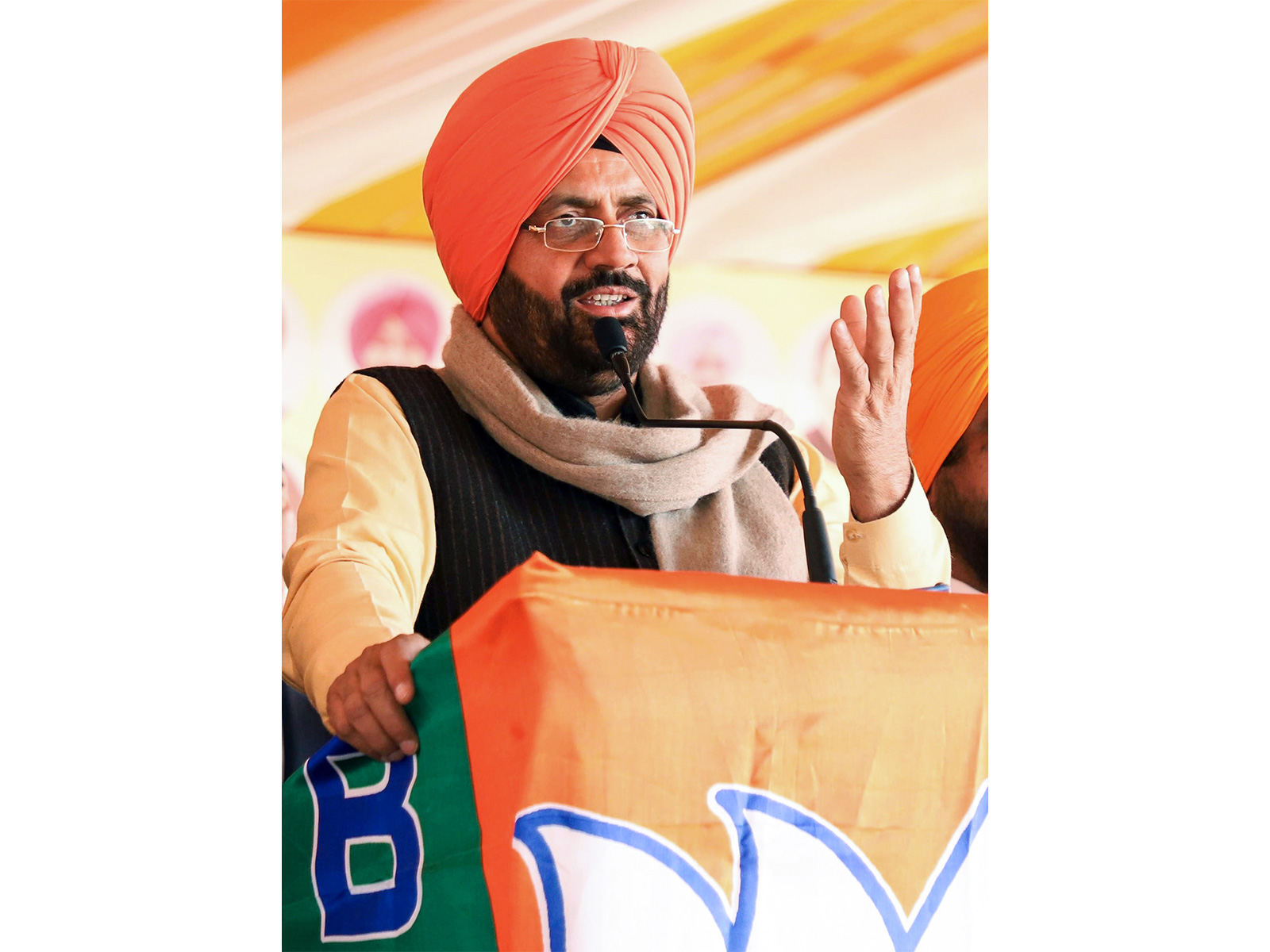 Haryana Chief Minister Nayab Singh Saini (Photo/ANI)