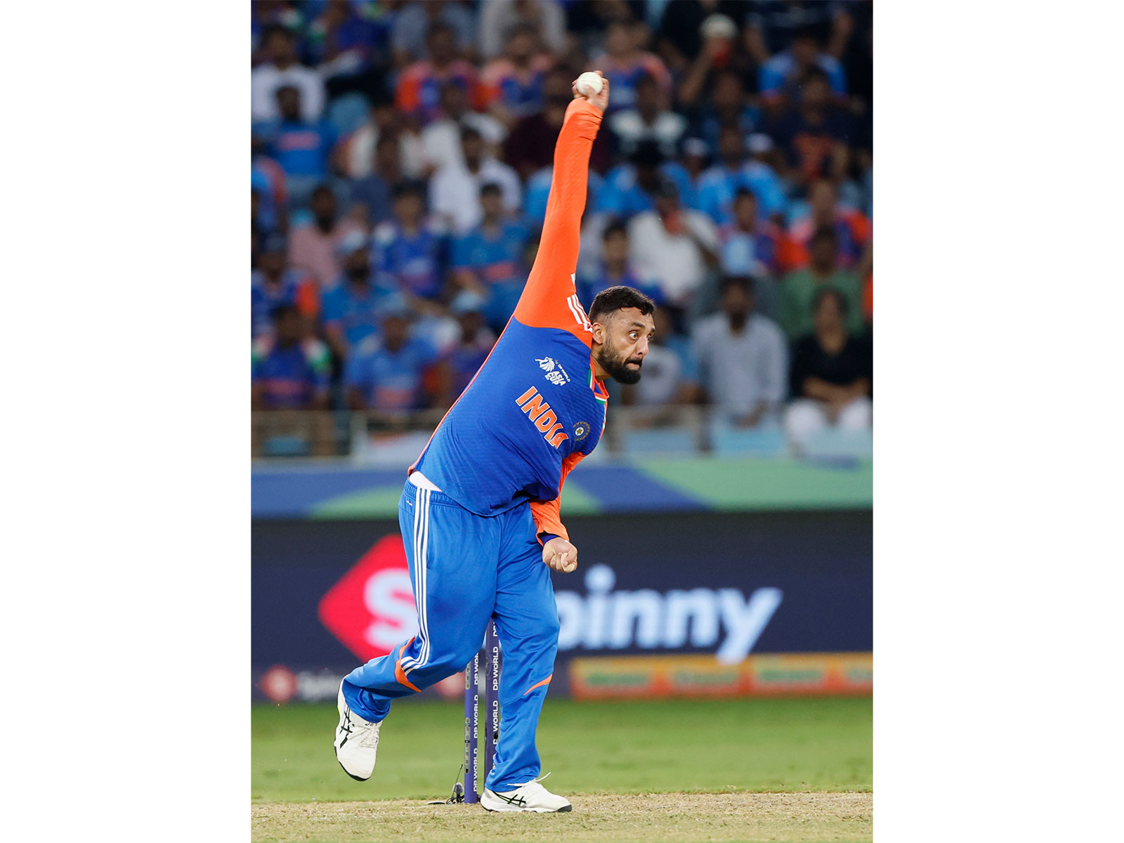 Indian spinner Varun Chakaravarthy (Photo: ANI) Indian spinner Varun Chakaravarthy (Photo: ANI)