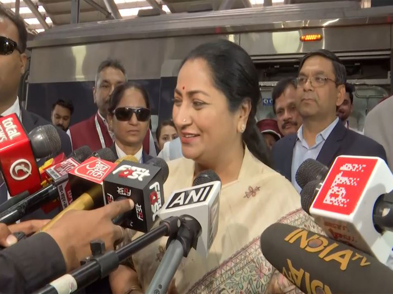 Delhi Chief Minister Rekha Gupta (Photo/ANI)