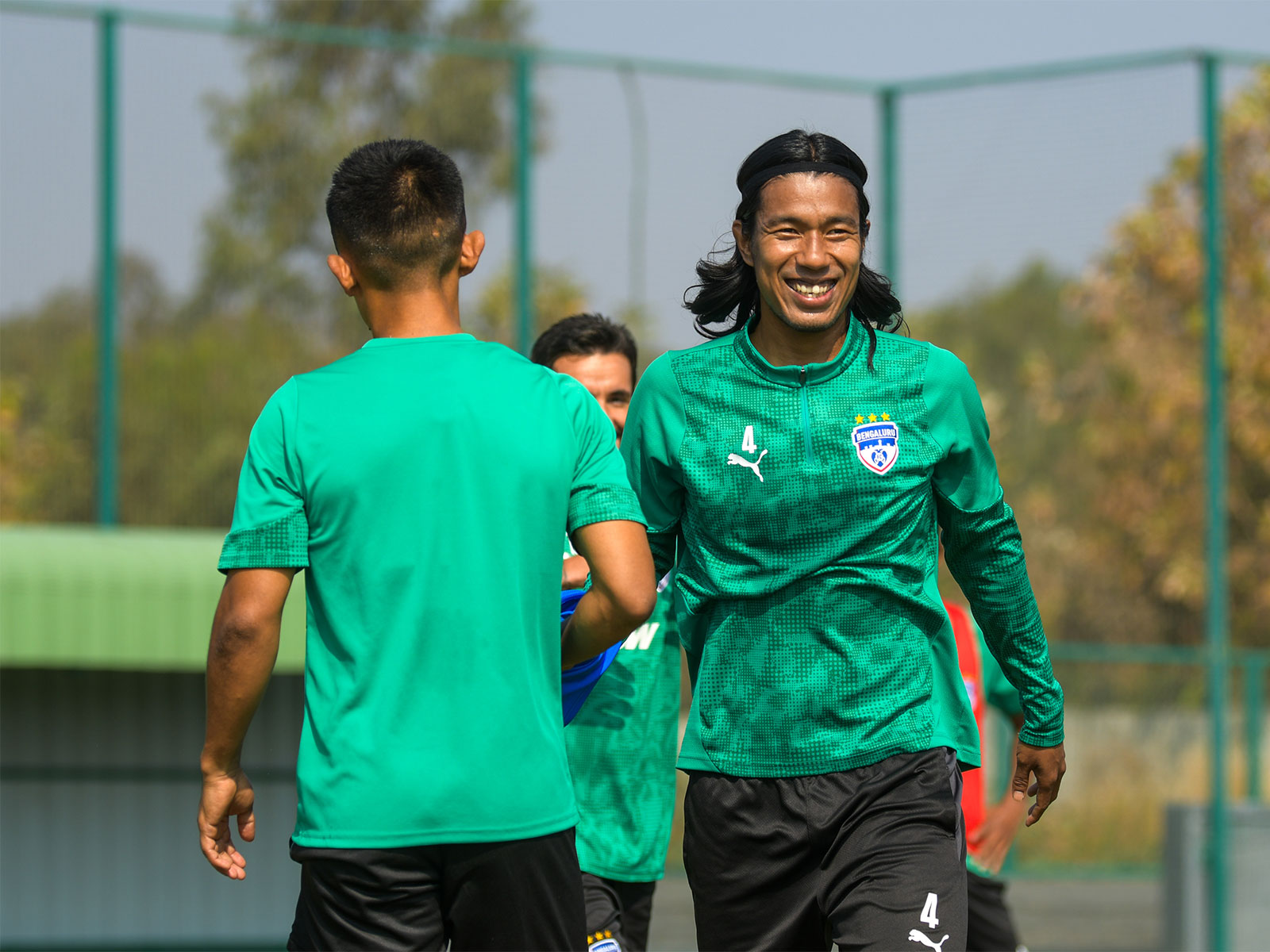 East Bengal FC players (Photo: AIFF Media)