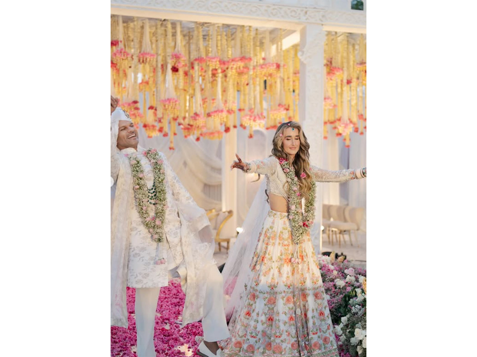 Former Indian opener Shikhar Dhawan, Sophie Shine (Photo/Instagram/ shikhardofficial) Former Indian opener Shikhar Dhawan, Sophie Shine (Photo/Instagram/ shikhardofficial)