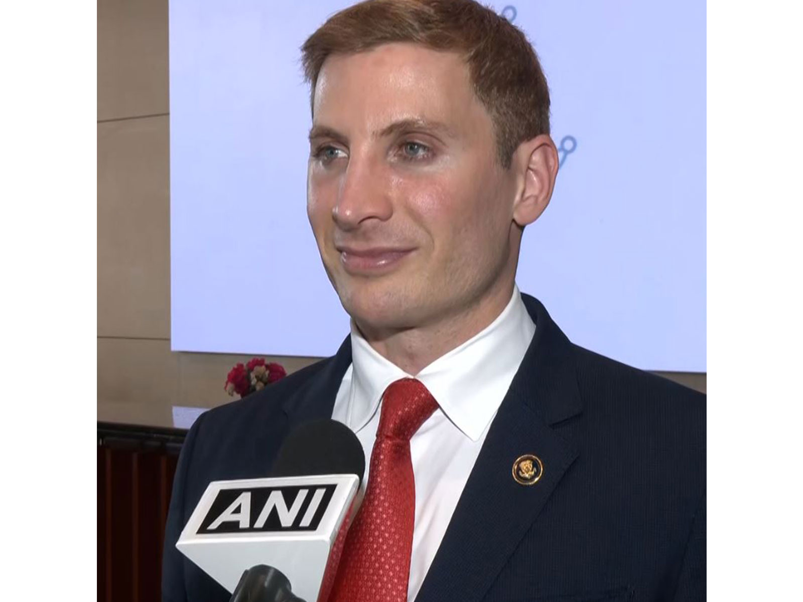 United States Under Secretary of State Jacob Helberg (FilePhoto/ANI)