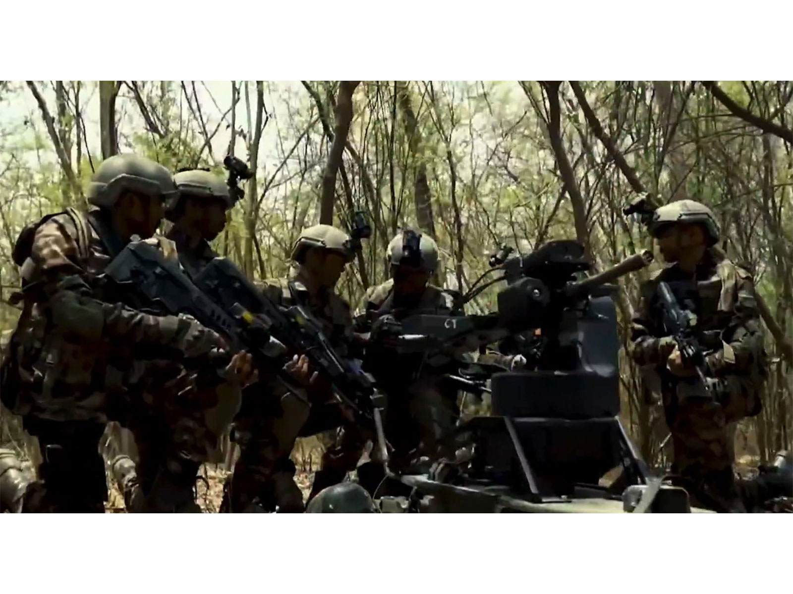 India-US joint Special Forces exercise Vajra Prahar to take place in Hiamchal Pradesh (Photo/@adgpi) India-US joint Special Forces exercise Vajra Prahar to take place in Hiamchal Pradesh (Photo/@adgpi)