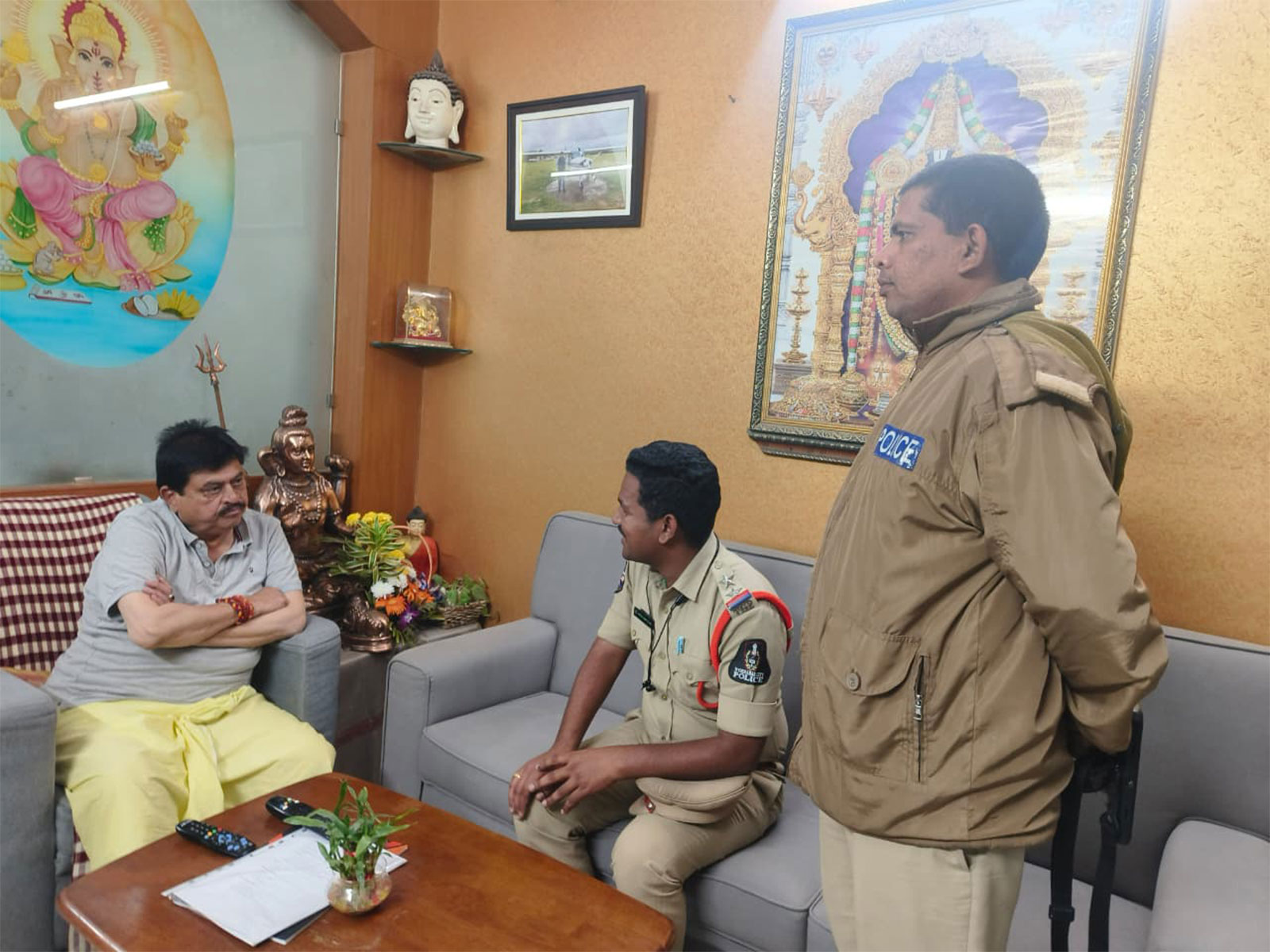 Telangana BJP chief Ramchander Rao (Photo/ANI)