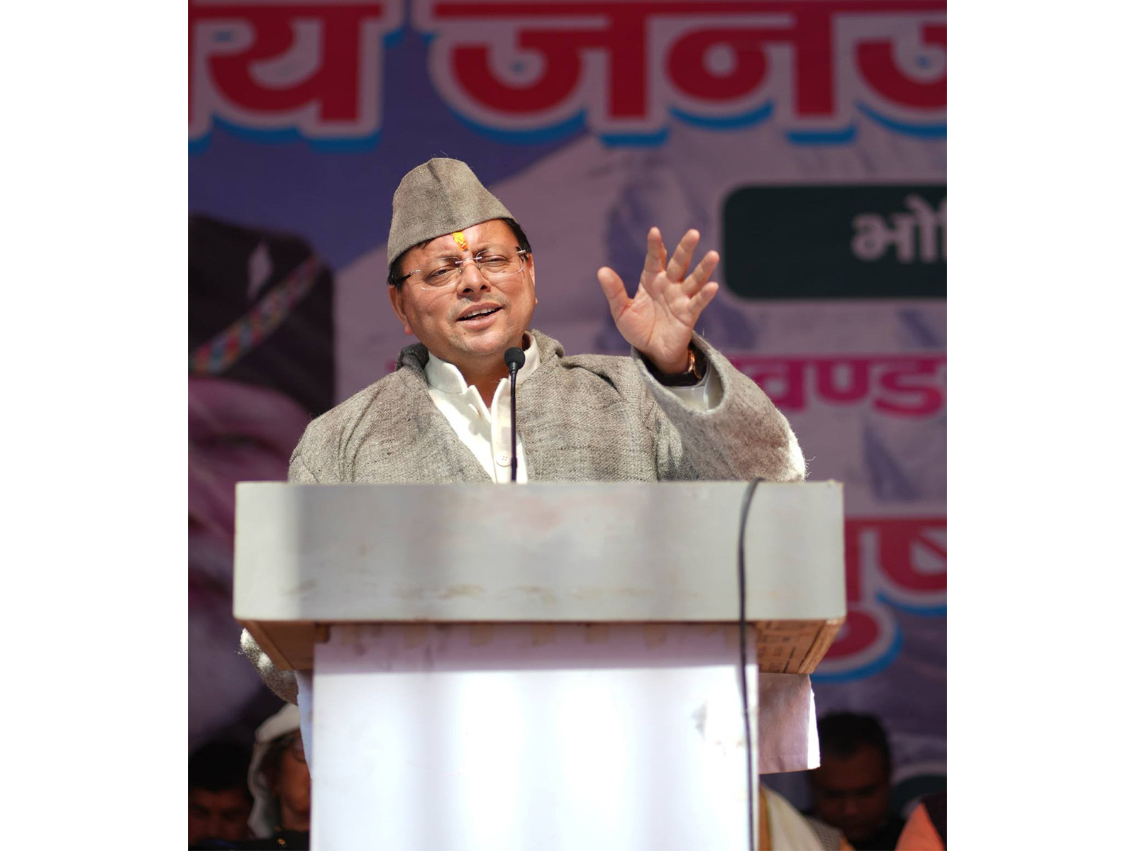 Uttarakhand CM Pushkar Singh Dhami (Photo: x/@pushkardhami)