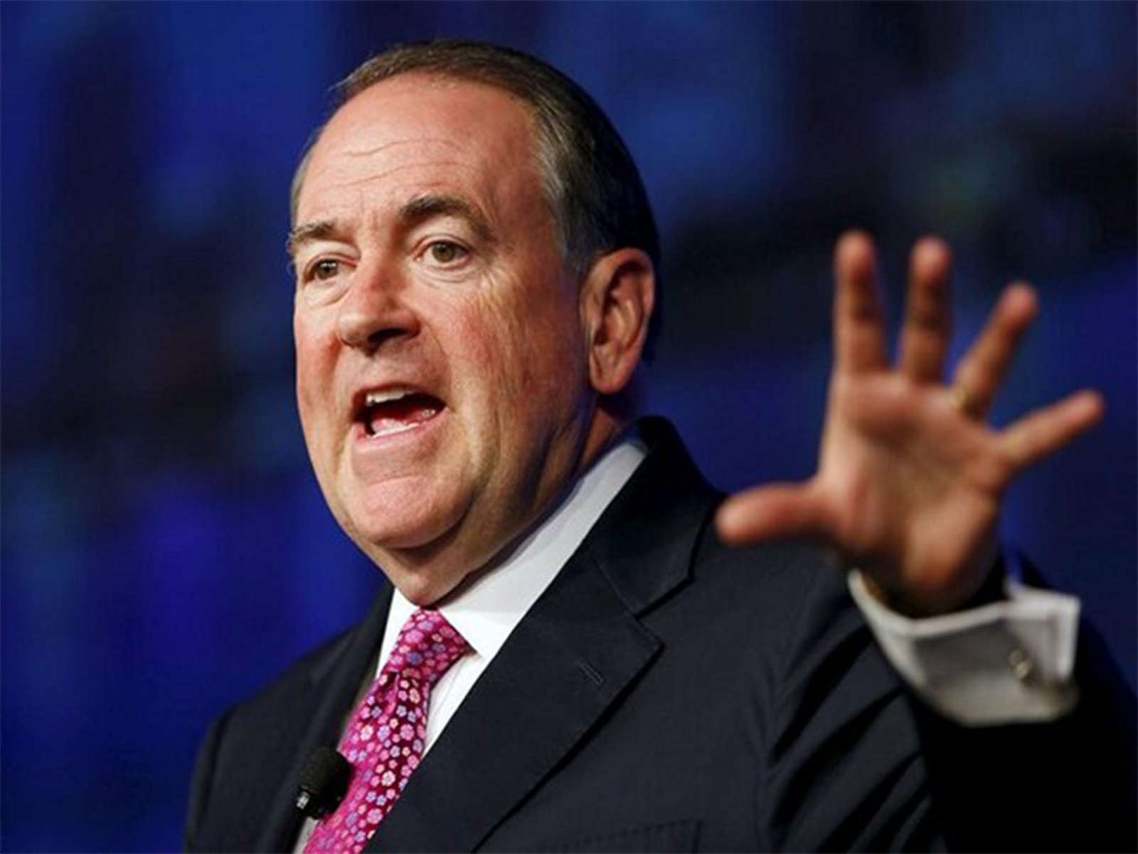 US Ambassador to Israel, Mike Huckabee (Photo/Reuters)