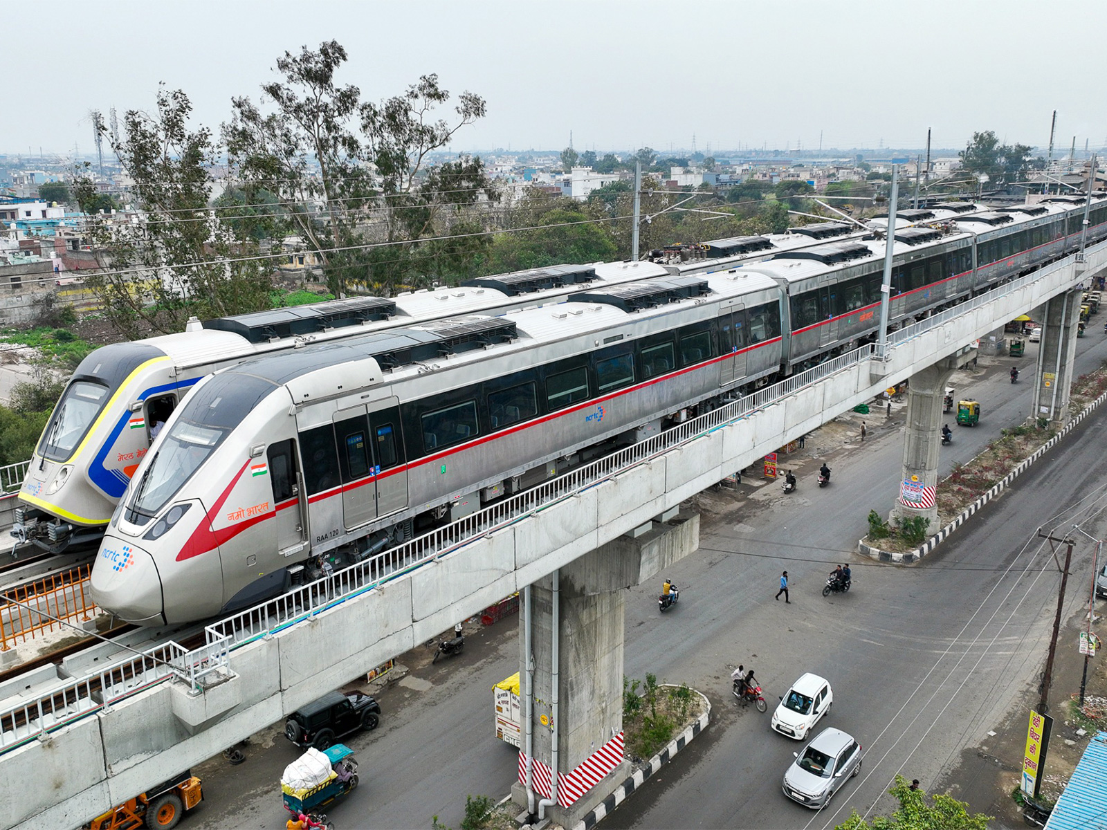 NaMo Bharat (Delhi-Meerut RRTS) (Photo/ANI)