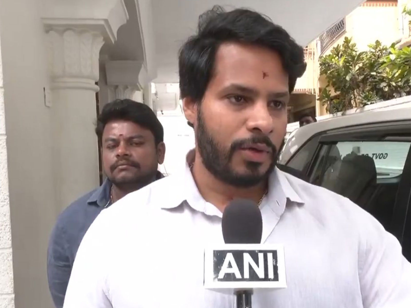 JD(S) Youth Wing State President Nikhil Kumaraswamy (File Photo/ANI)