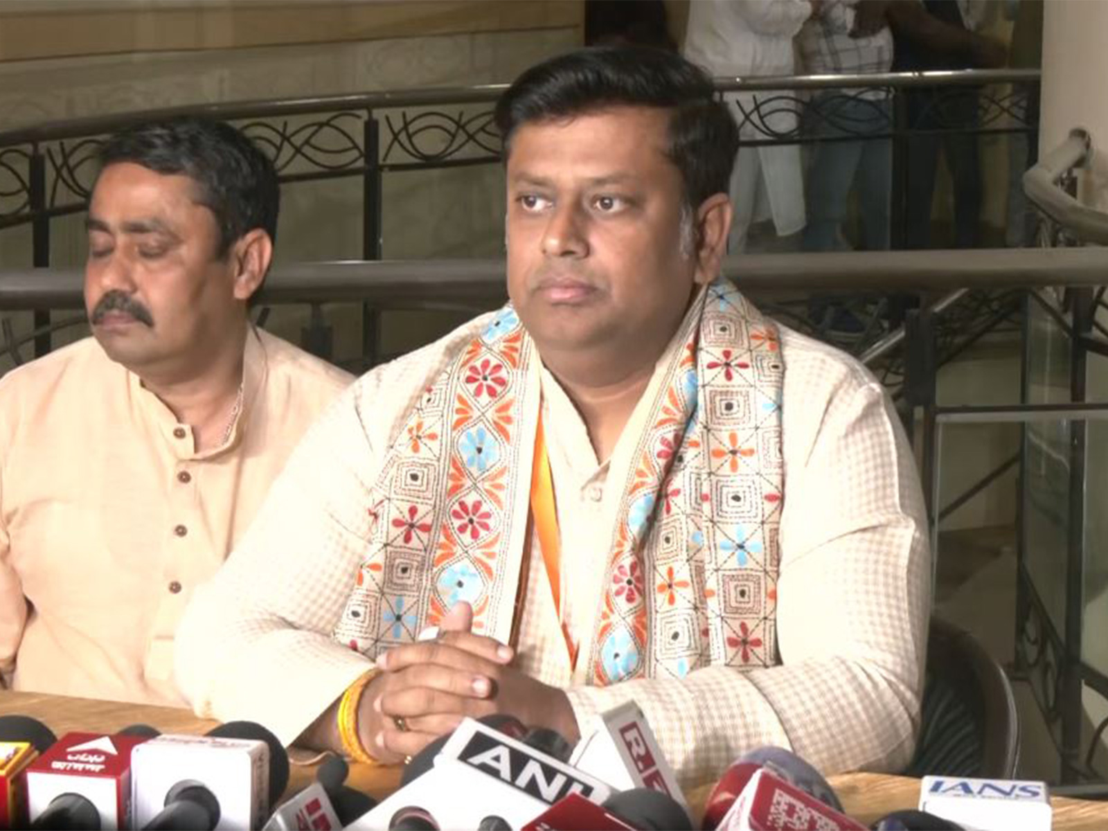 Union Minister Sukanta Majumdar (Photo/ANI)