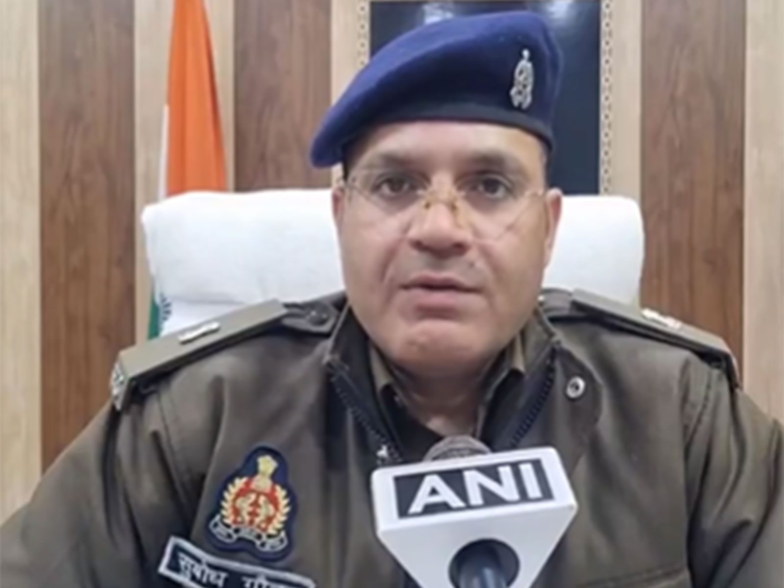 ASP East Hardoi, Subodh Gautam (Photo/ANI)