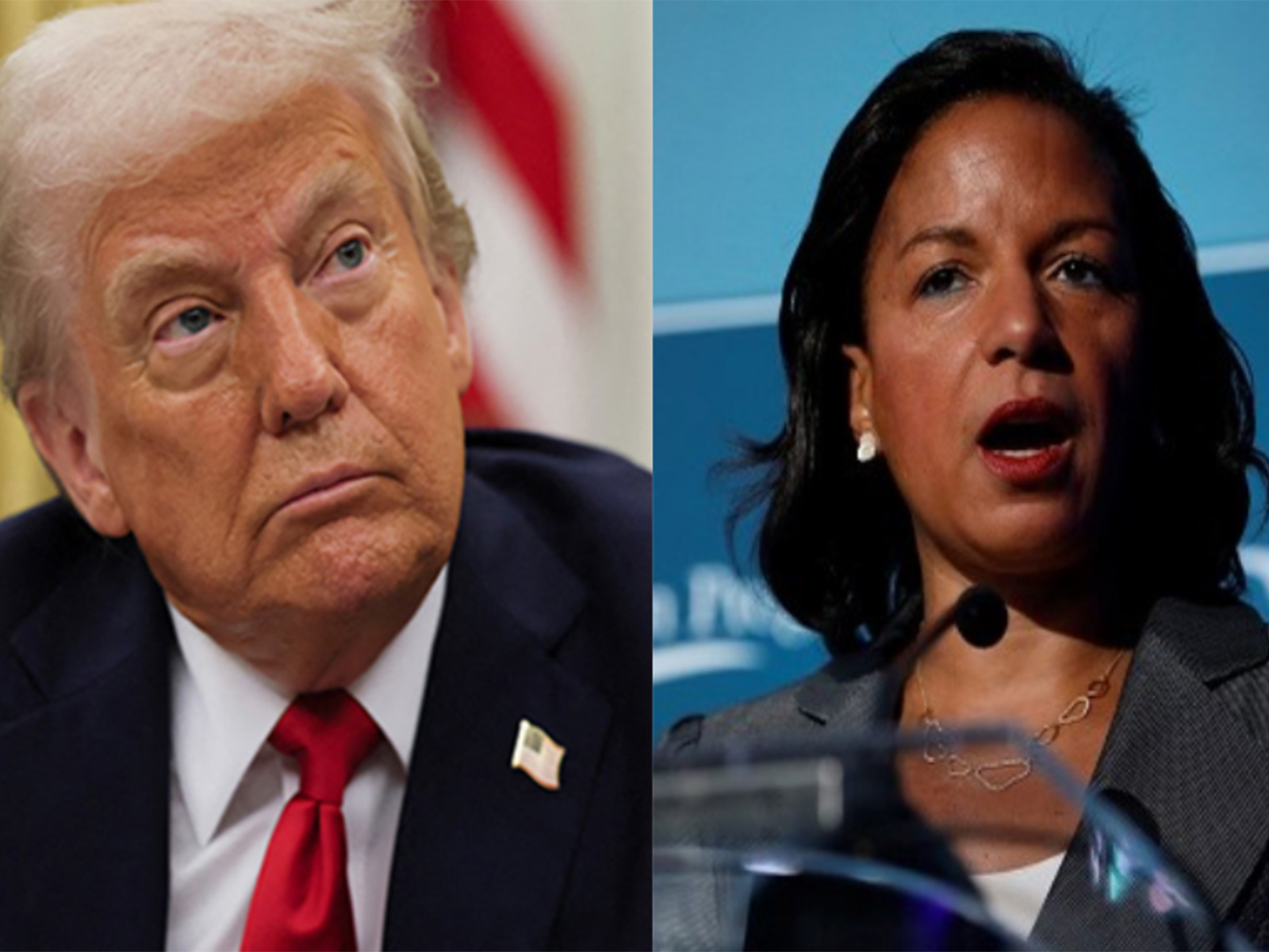 Donald Trump, Susan Rice (Photo/Reuters)