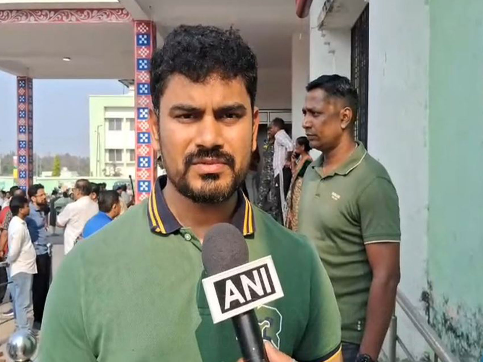 Jharsuguda District Magistrate Chavan Kunal Motiram (Photo/ANI)