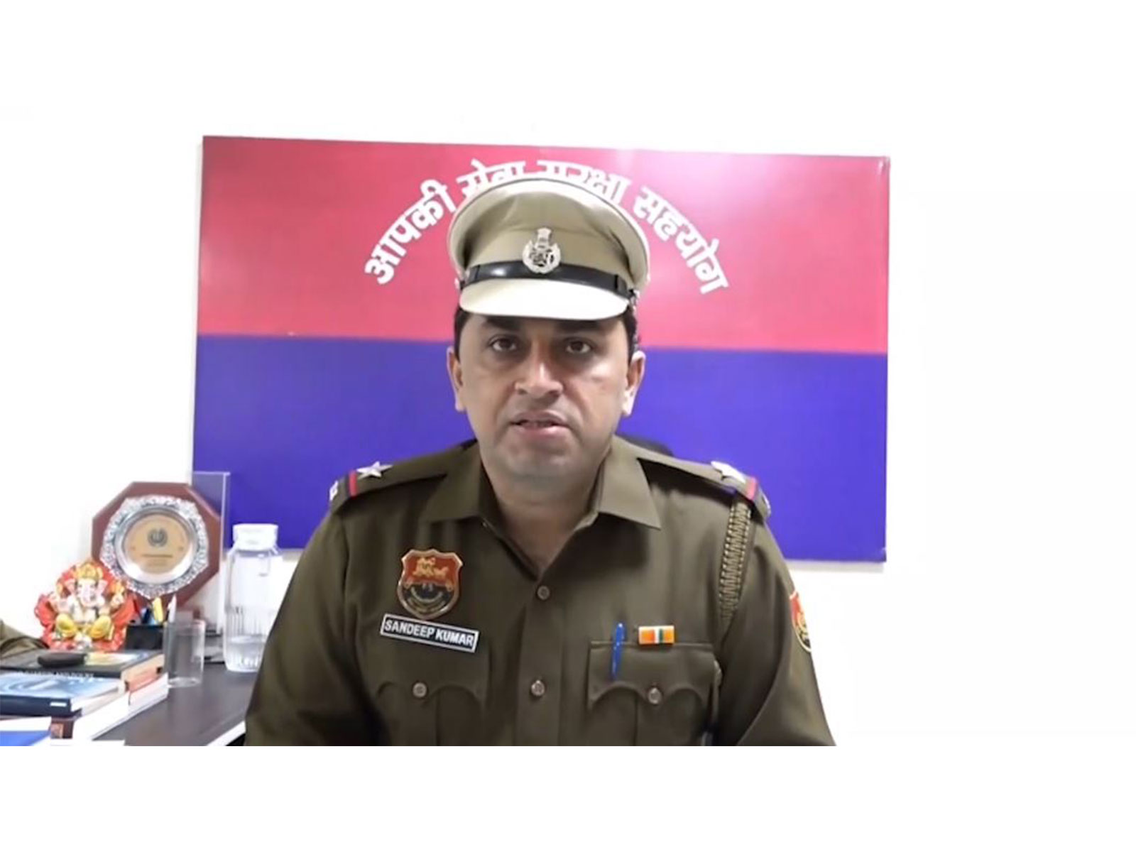 PRO Gurugram Police, Sandeep Kumar (Photo/ANI)