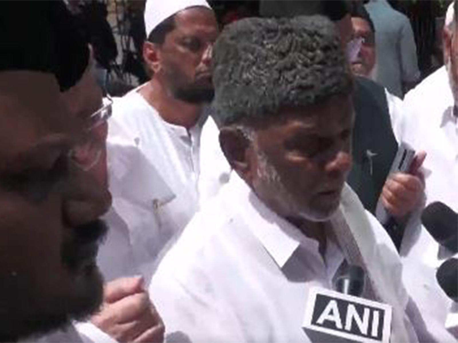 IUML president KM Kader Mohideen (Photo/ANI)