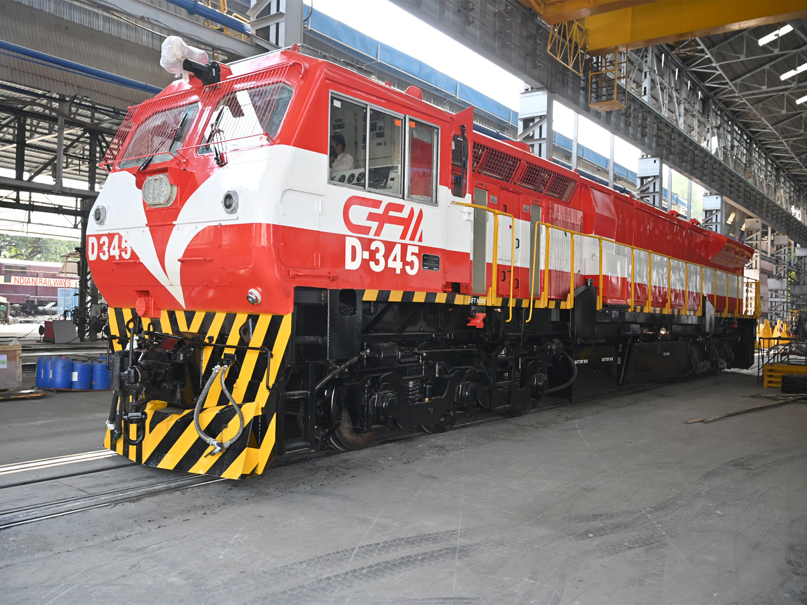 BLW dispatches tenth indigenous 3300 HP locomotive to Mozambique (Photo: BLW)