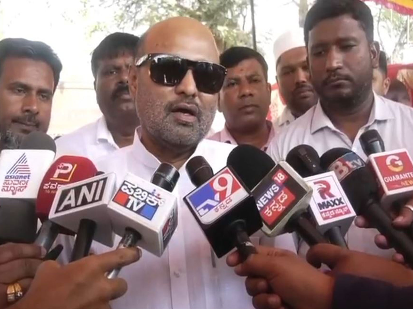 Congress MLA H. A. Iqbal Hussain (Photo/ANI)