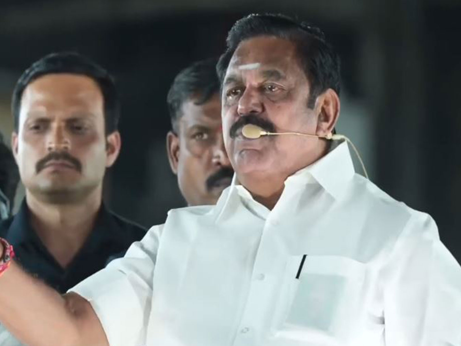 AIADMK General Secretary and Leader of Opposition Edappadi K Palaniswami (EPS) (Photo/AIADMK)