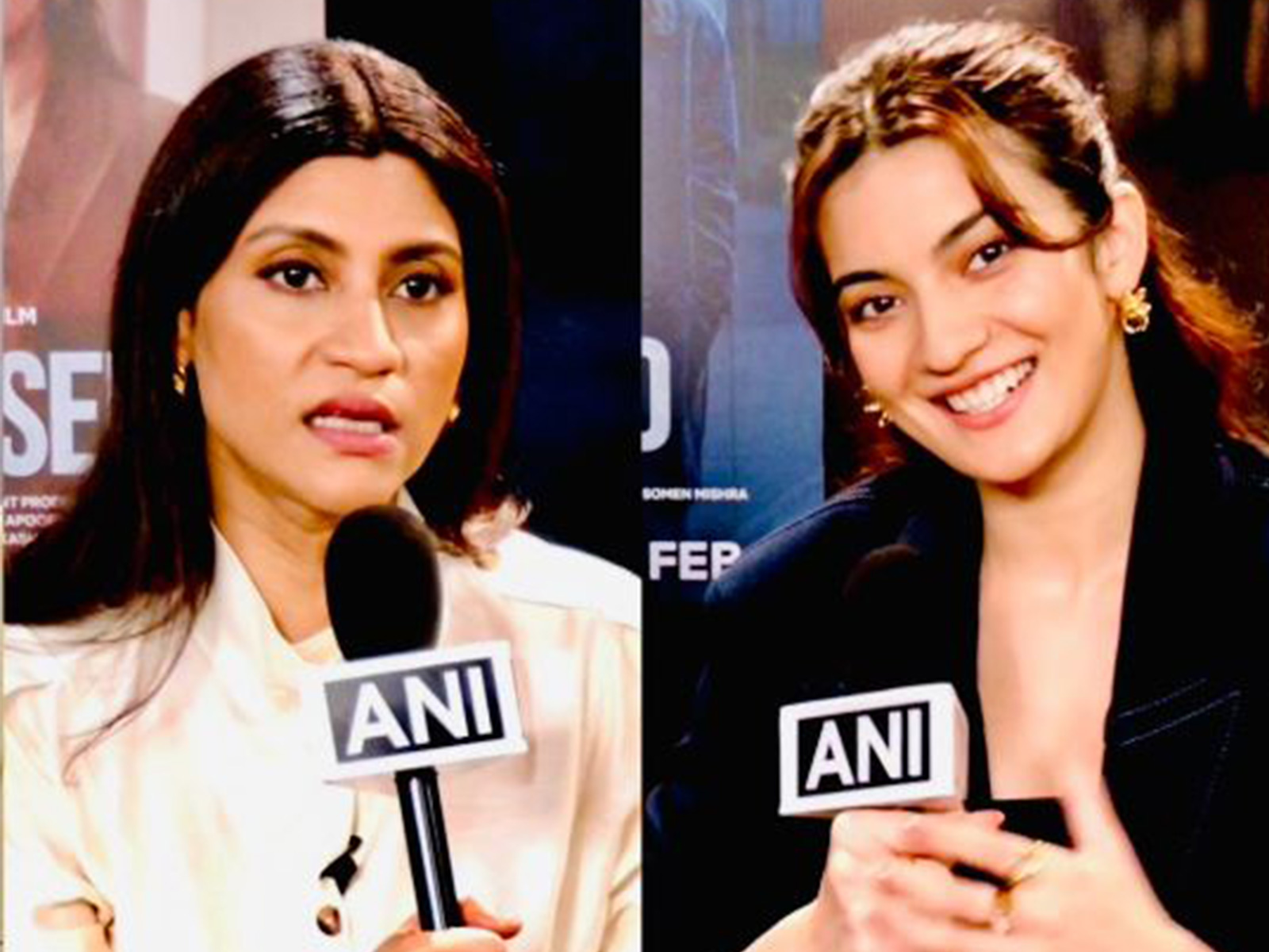 Konkona Sen Sharma, Pratibha Rannta (Photo/ANI)