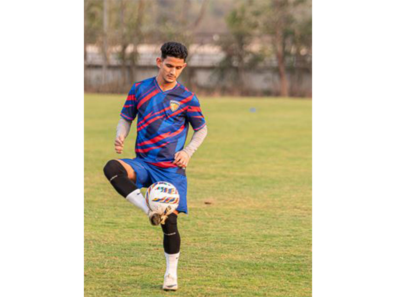 Chennaiyin FC Jitendra Singh. (Photo: Chennaiyin FC) Chennaiyin FC Jitendra Singh. (Photo: Chennaiyin FC)