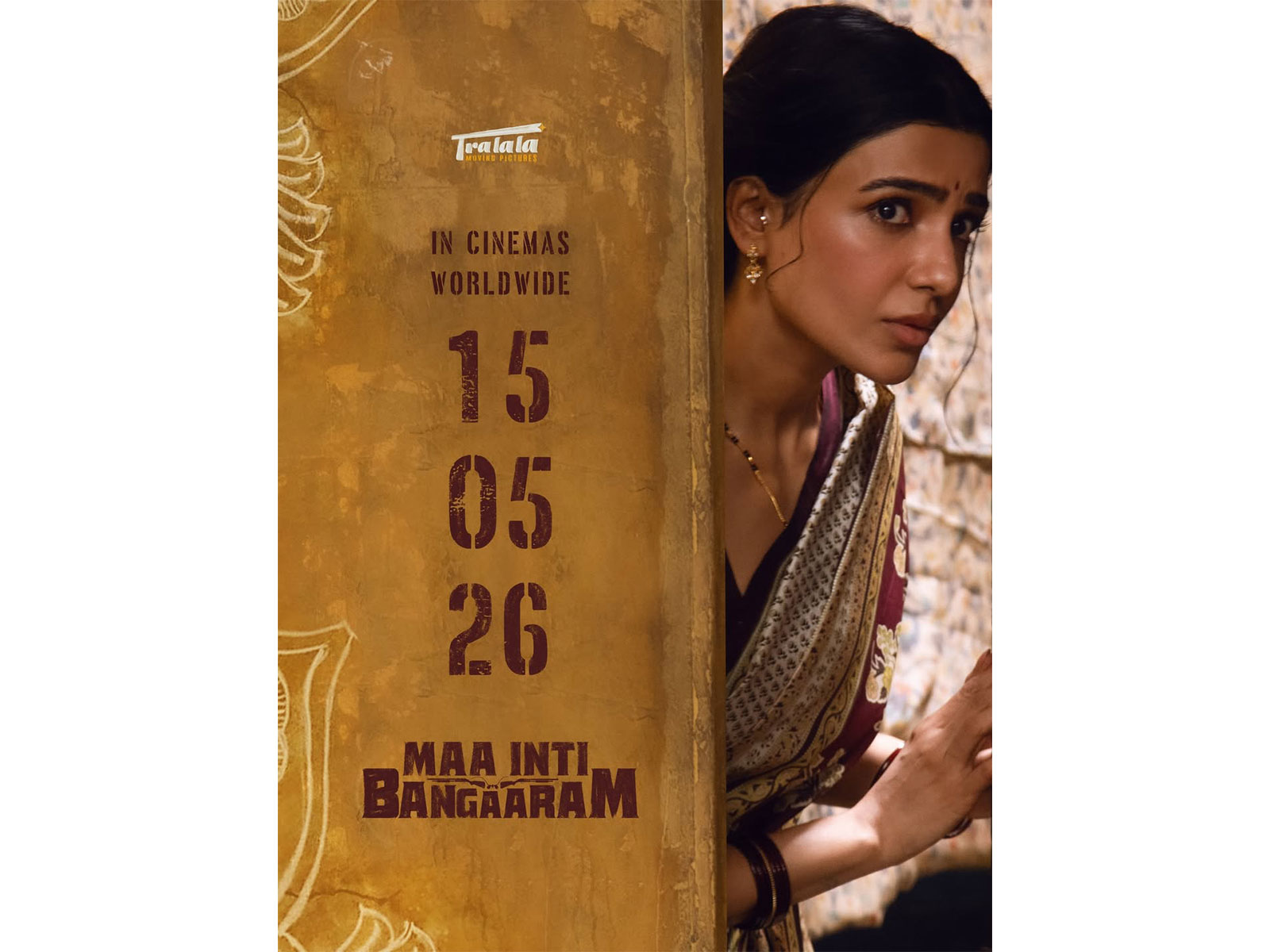 'Maa Inti Bangaaram' locks release date (Photo/Instagram@samantharuthprabhuoffl)