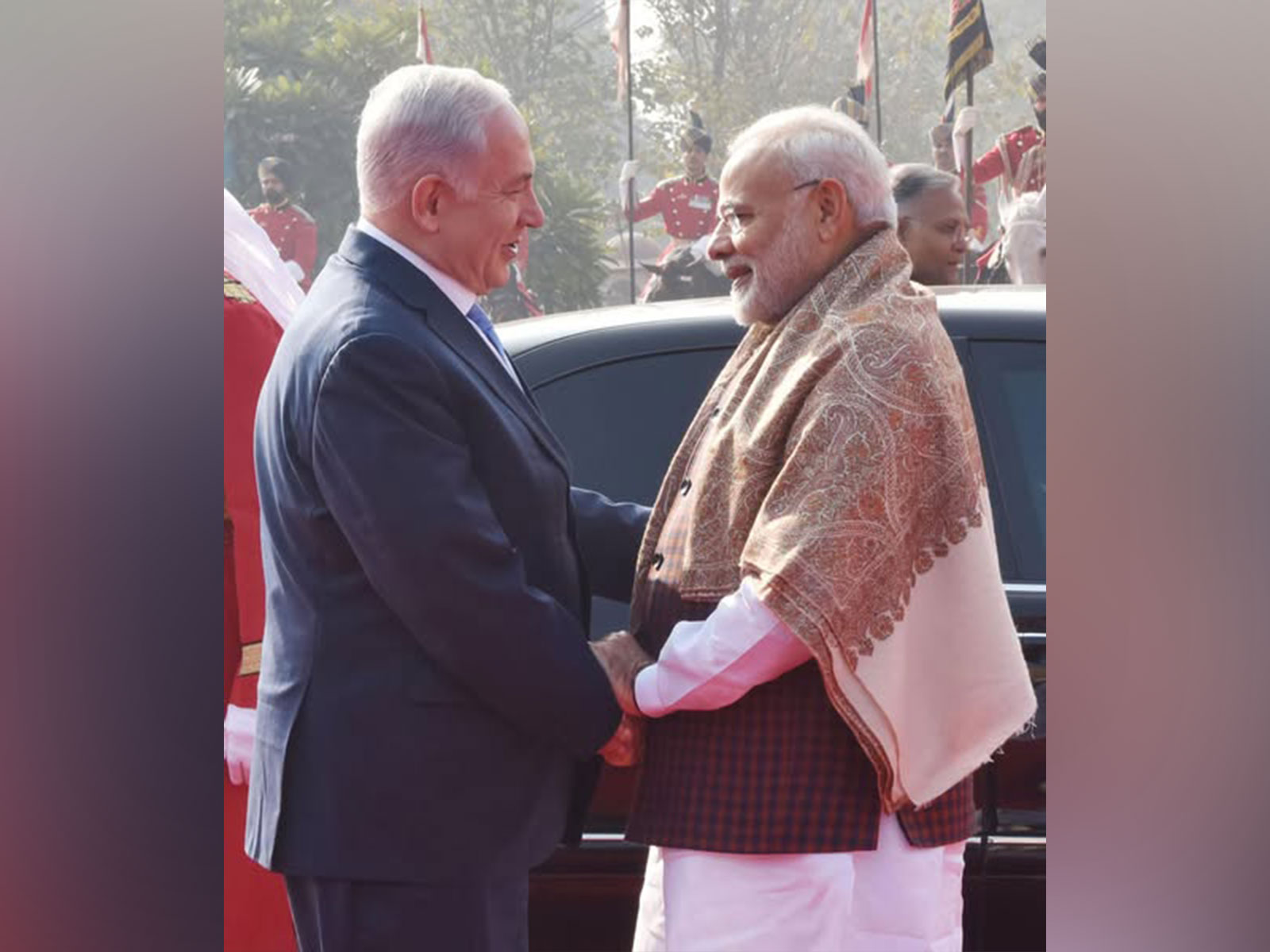 Prime Minister Narendra Modi with Israel PM Benjamin Netanyahu (Photo/PMO) Prime Minister Narendra Modi with Israel PM Benjamin Netanyahu (Photo/PMO)