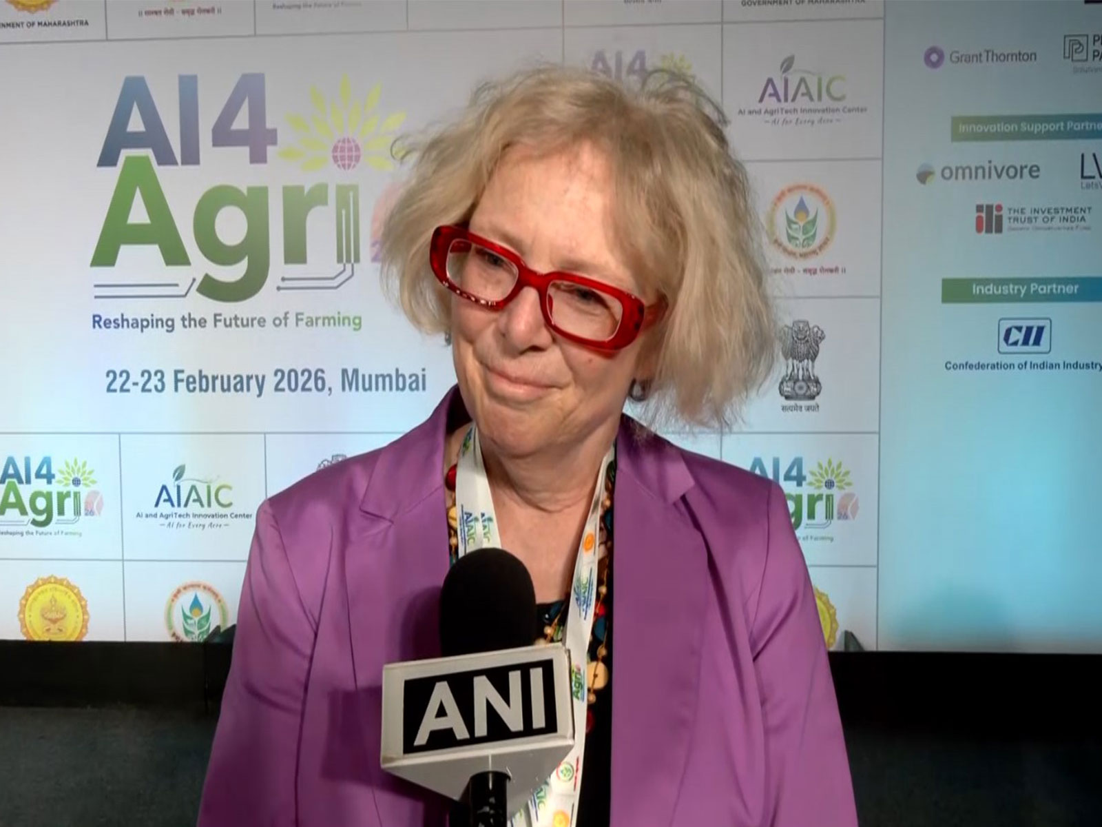 Marion Van Schaik, Agriculture Counsellor to the Kingdom of the Netherlands (Photo/ANI)