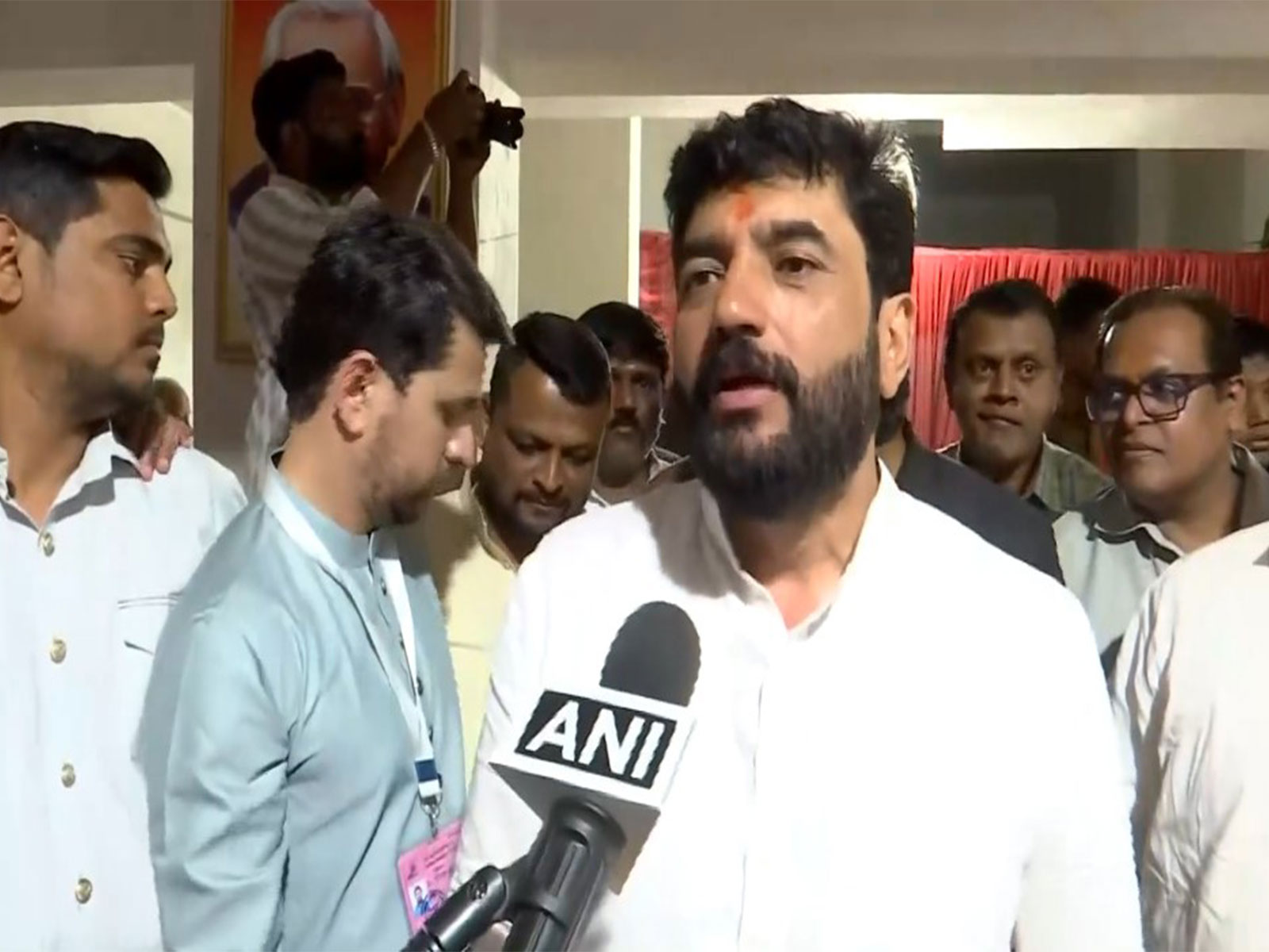 Union Minister of State for Civil Aviation Murlidhar Mohol (Photo/ANI)