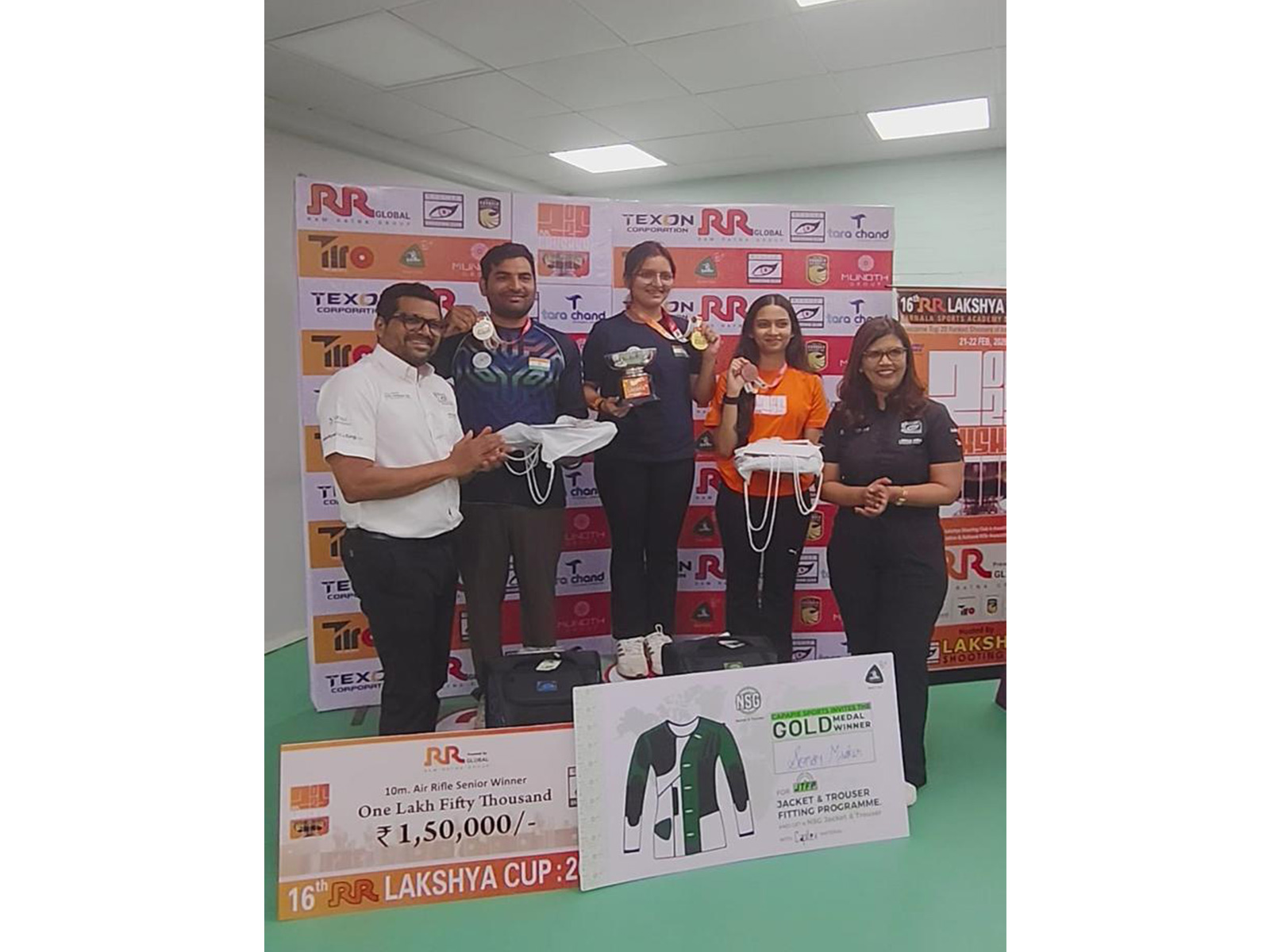 Sonam Maskar. (Photo/Lakshya Cup) Sonam Maskar. (Photo/Lakshya Cup)