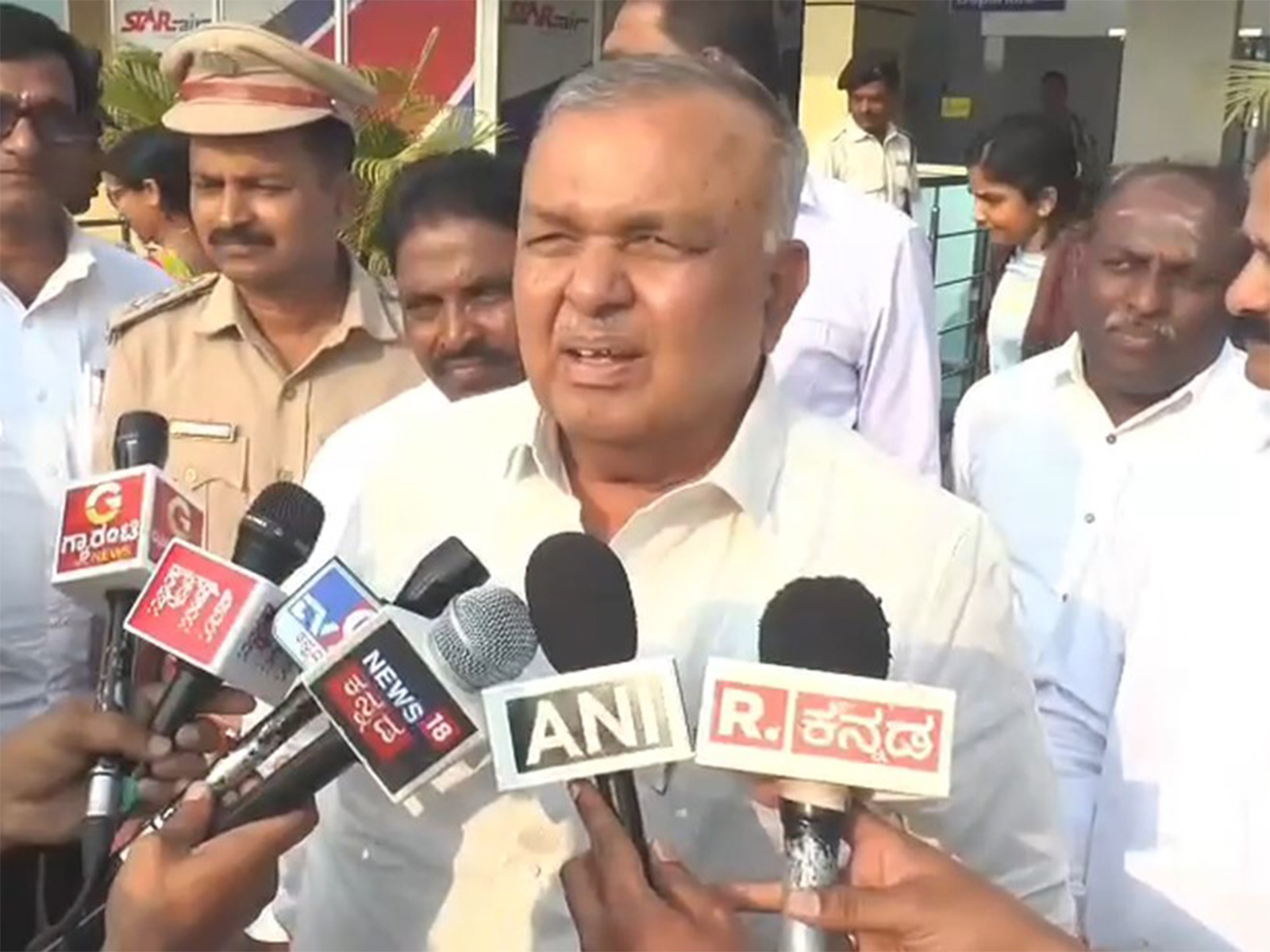 Karnataka Transport Minister Ramalinga Reddy (Photo/ANI)