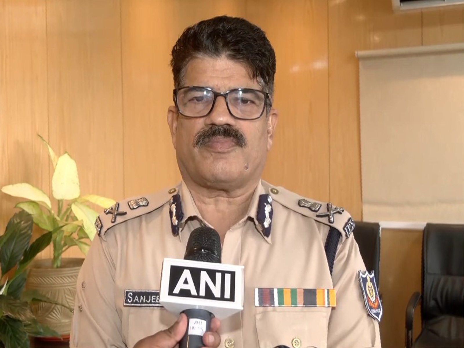 Sanjeeb Panda, ADG Police, Anti-Naxal Operations (ANO) (Photo/ANI)