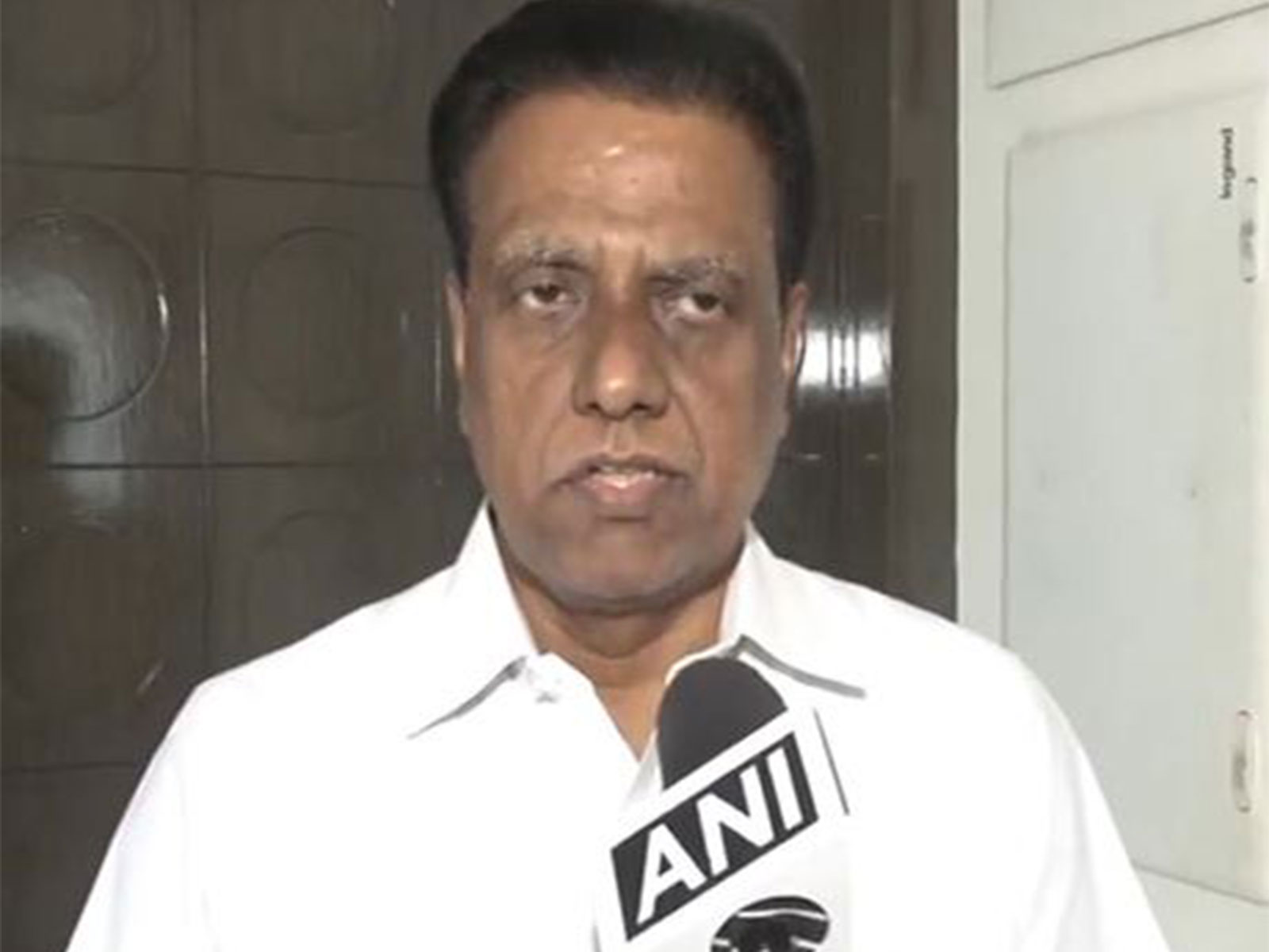 Telangana BJP Spokesperson NV Subhash (File Photo/ANI)