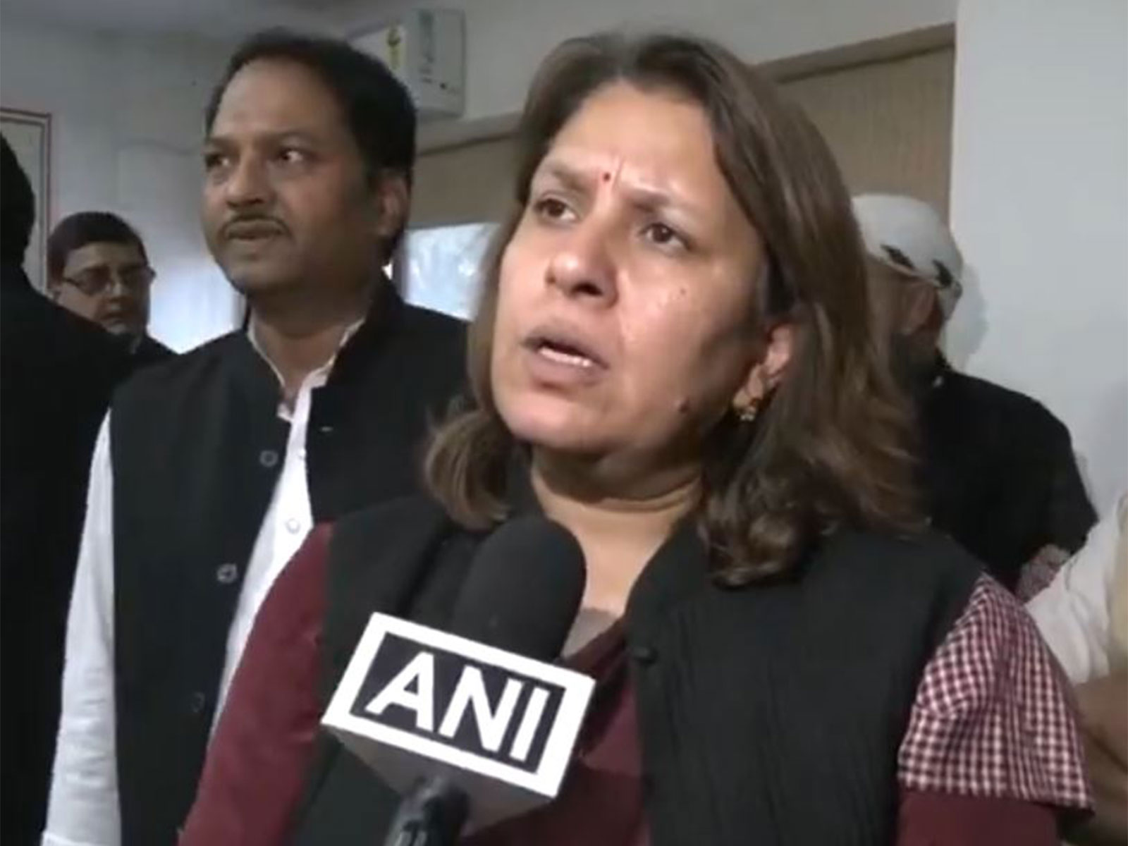 Congress leader Supriya Shrinate (Photo/ANI)