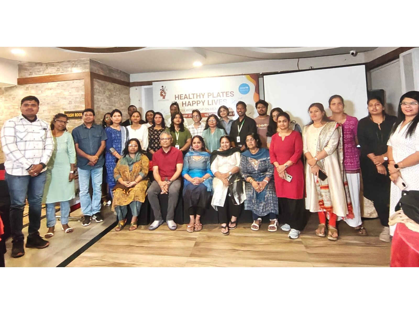 UNICEF and Odisha Women in Media organised a media workshop on “Healthy Plates, Happy Lives” (Photo/ANI)