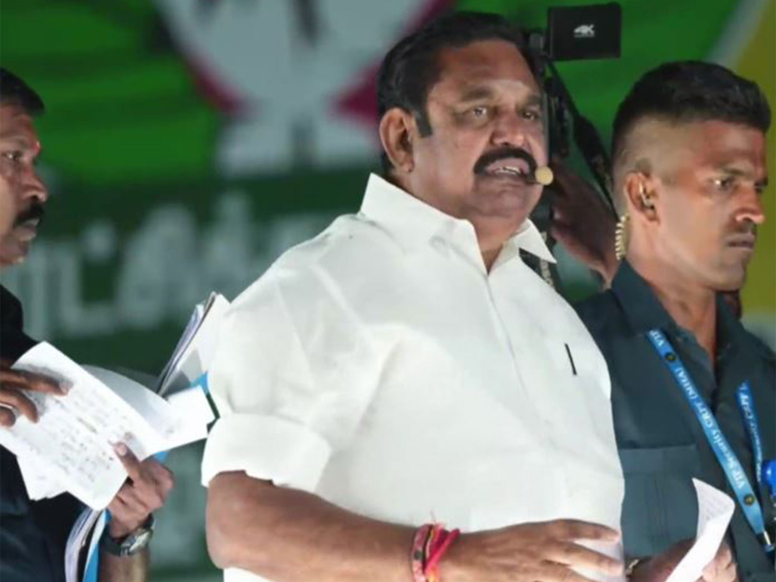 AIADMK Chief Edappadi K Palaniswami (Photo/ANI)