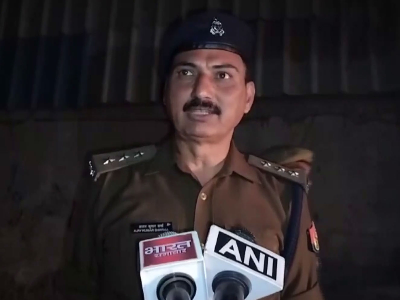 CFO Hapur, Ajay Sharma (Photo/ANI)