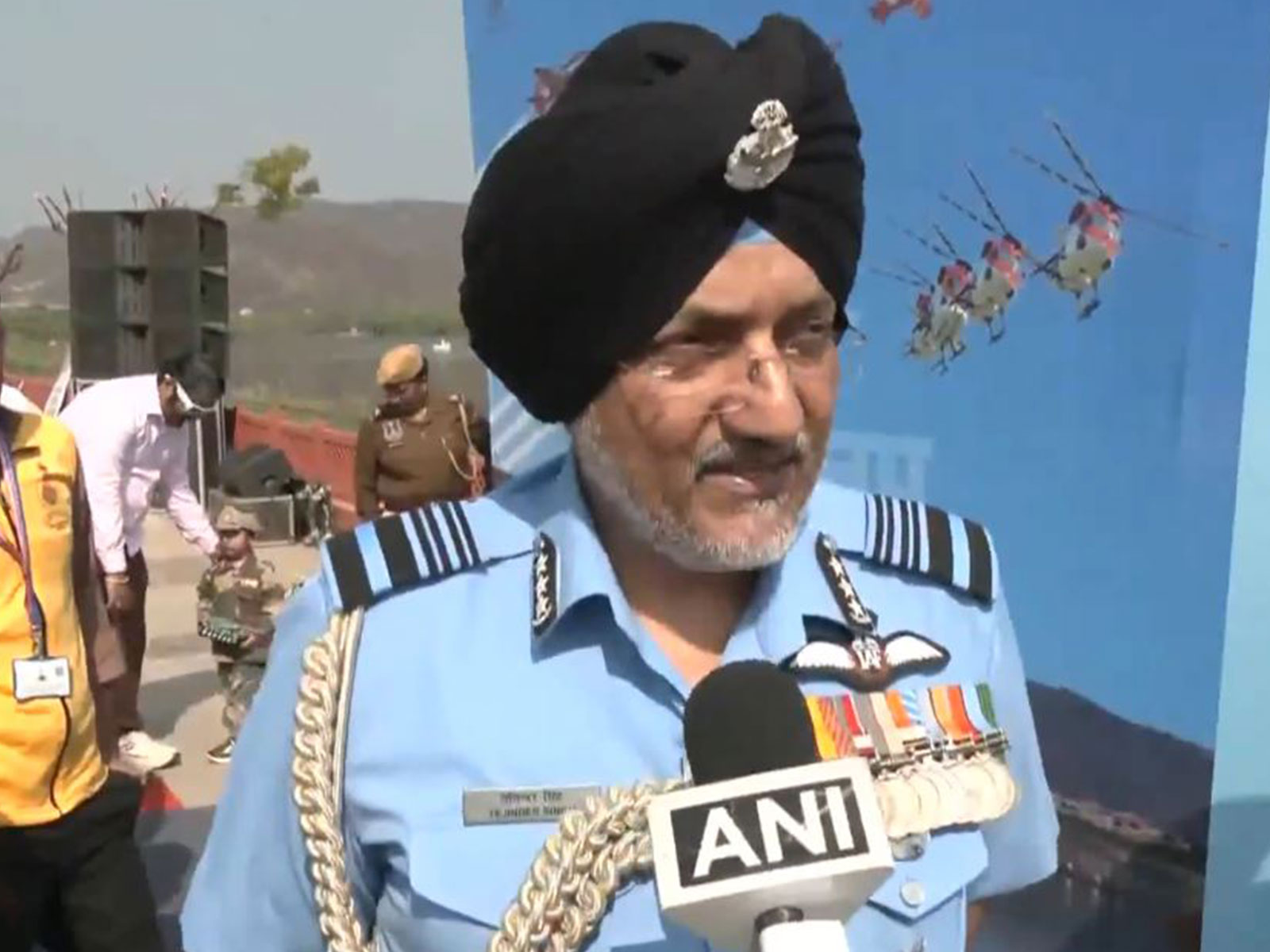 Air Marshal Tejinder Singh (Photo/ANI)