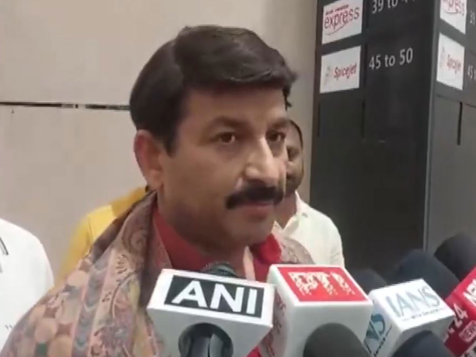 BJP Manoj Tiwari (Photo/ANI)