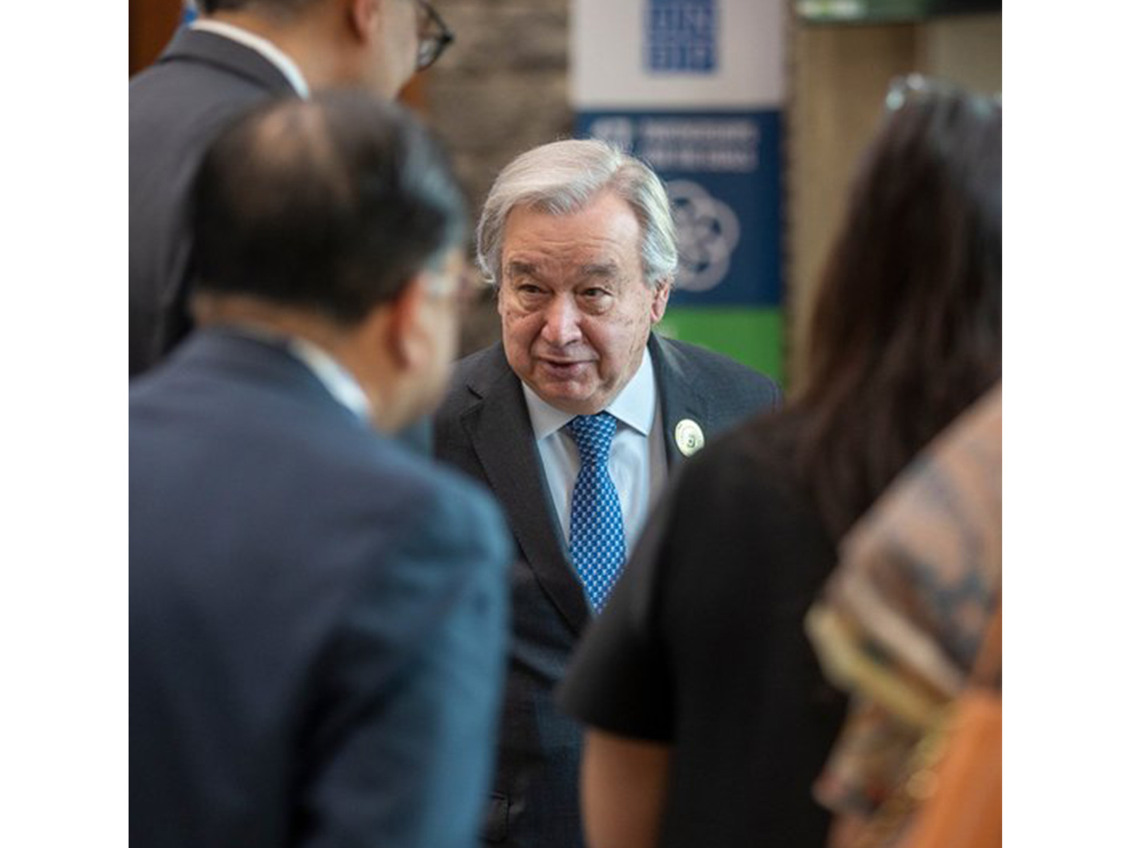 UN General Secretary Antonio Guterres (Photo/@antonioguterres)