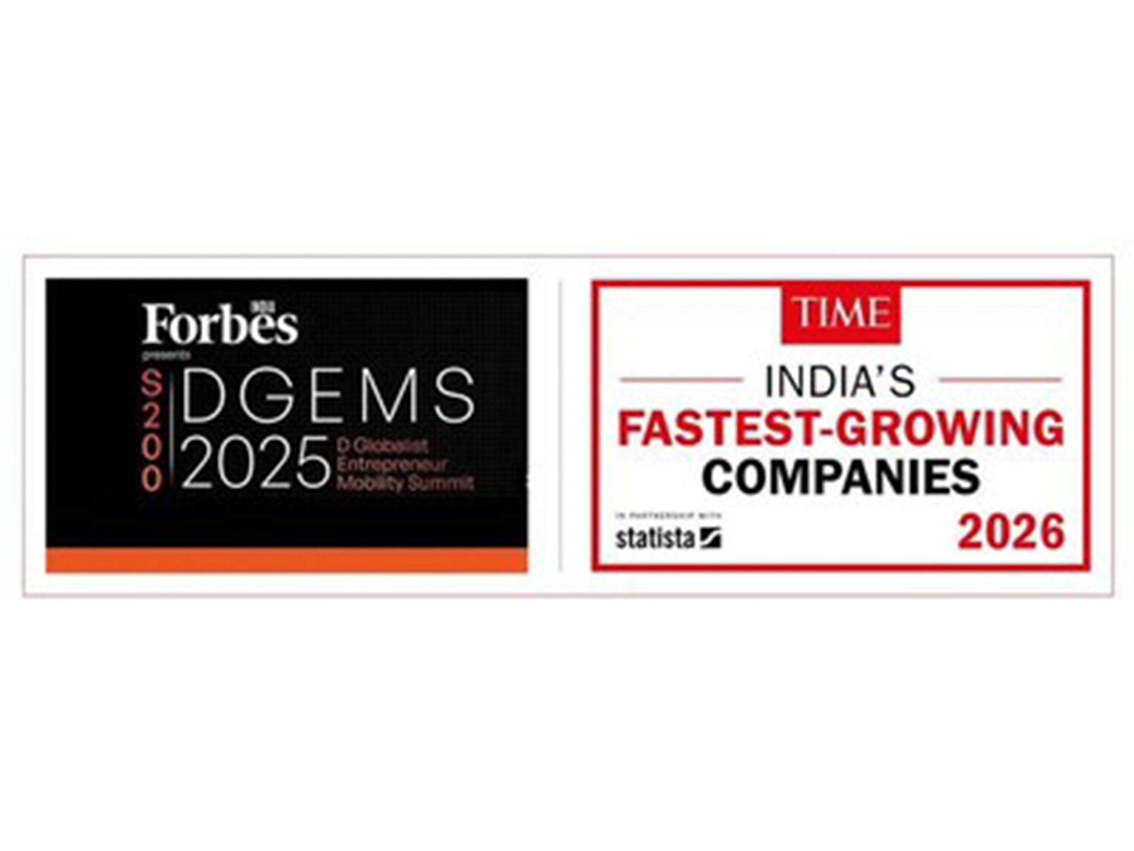  AI-focused DreamzTech Solutions named to TIME’s Fastest-Growing Companies list and Forbes DGEMS 2025