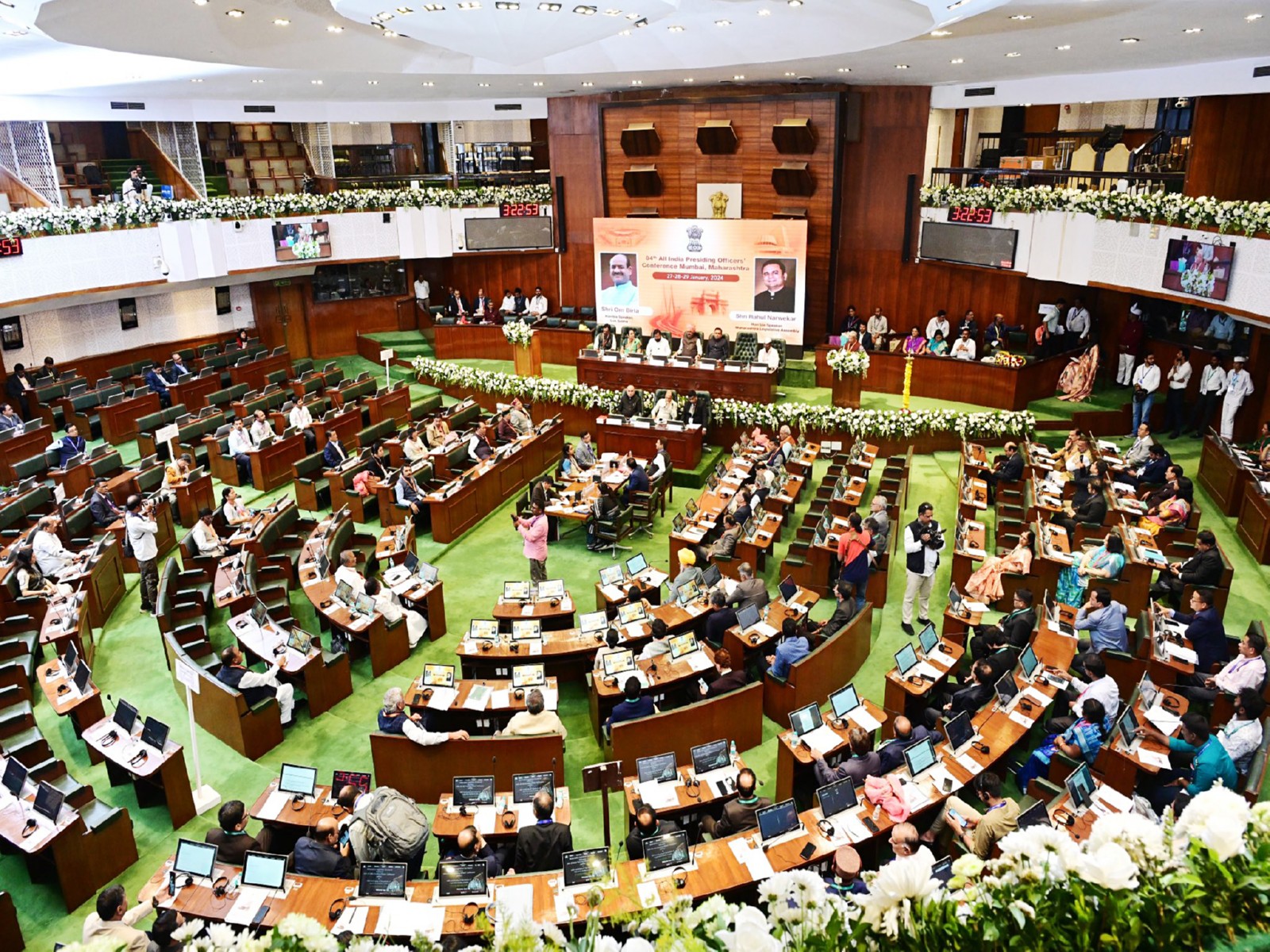 Representative Image of Maharashtra Vidhan Sabha (Photo: ANI) Representative Image of Maharashtra Vidhan Sabha (Photo: ANI)