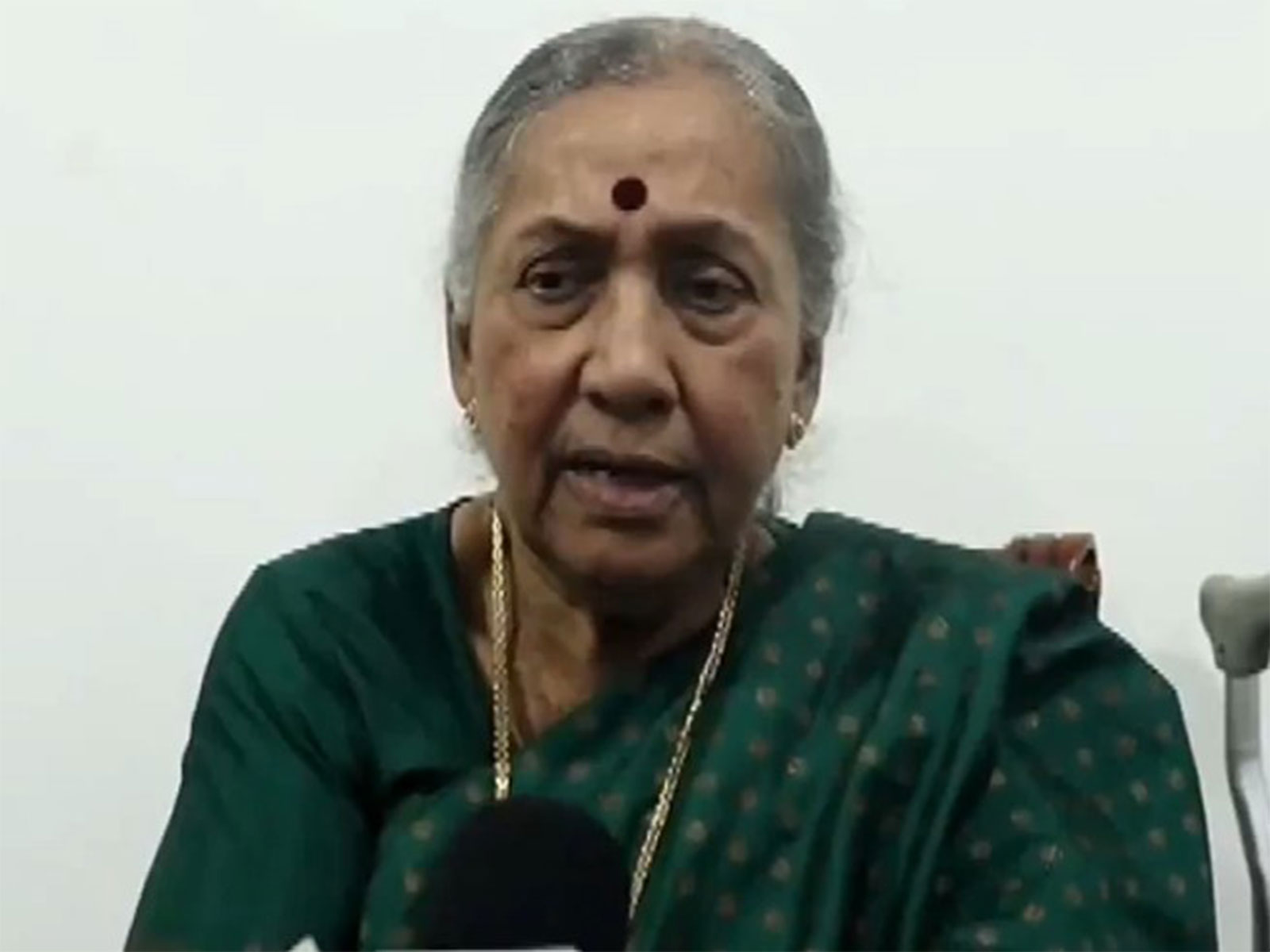 Former Union Minister and Veteran Congress leader Margaret Alva (Photo/ANI)