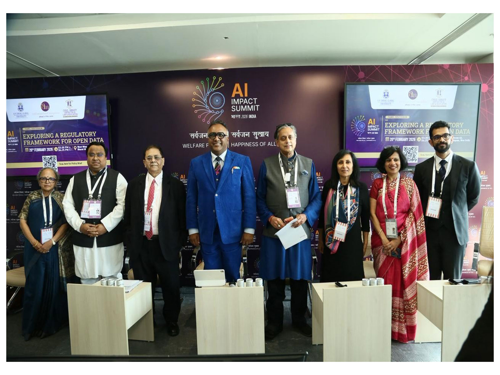 India AI Impact Summit 2026 Convenes Global Leaders on Open Data Regulation; Panel Calls for “Structured Openness”