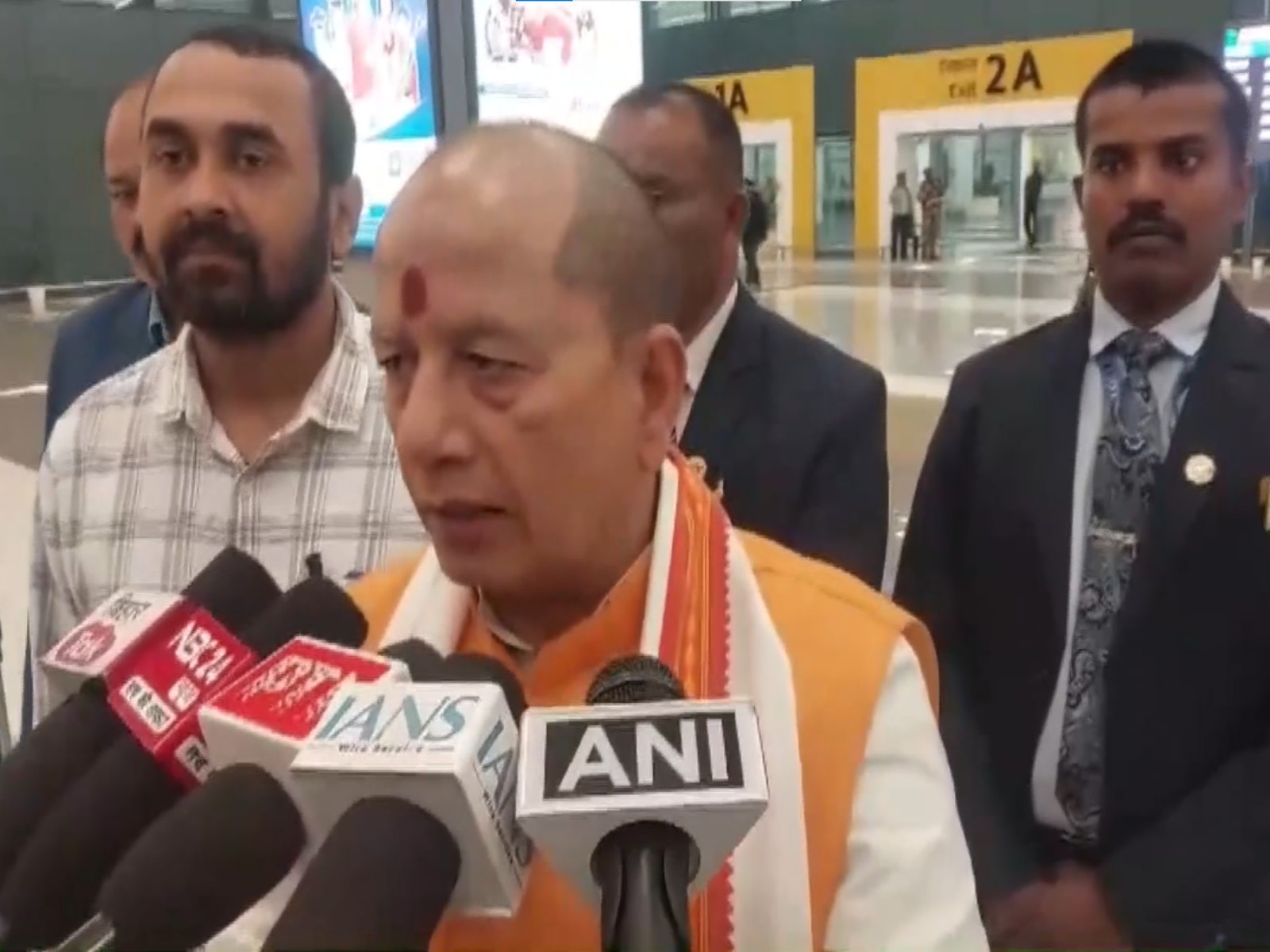 Bihar Deputy Chief Minister Vijay Kumar Sinha (Photo/ANI)