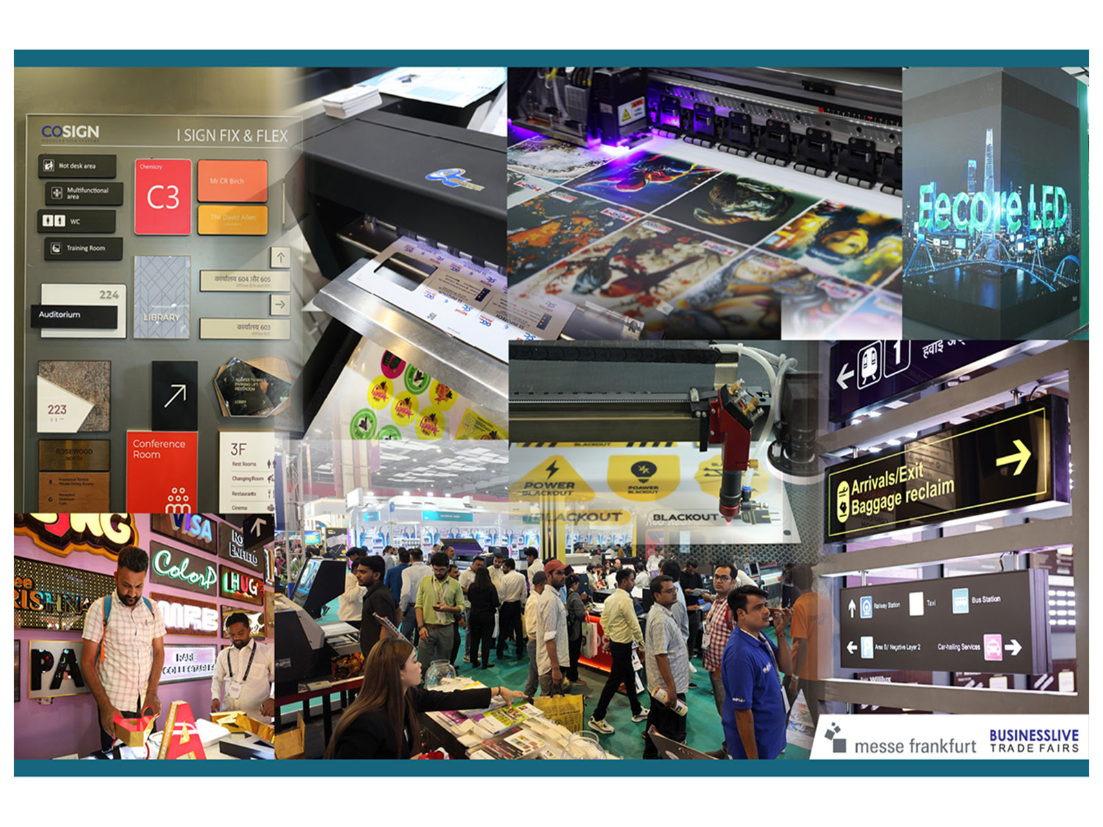 Sign India Expo is backed by a legacy of 70+ editions across India with a particularly deep presence in the Southern markets. Sign India Expo is backed by a legacy of 70+ editions across India with a particularly deep presence in the Southern markets.
