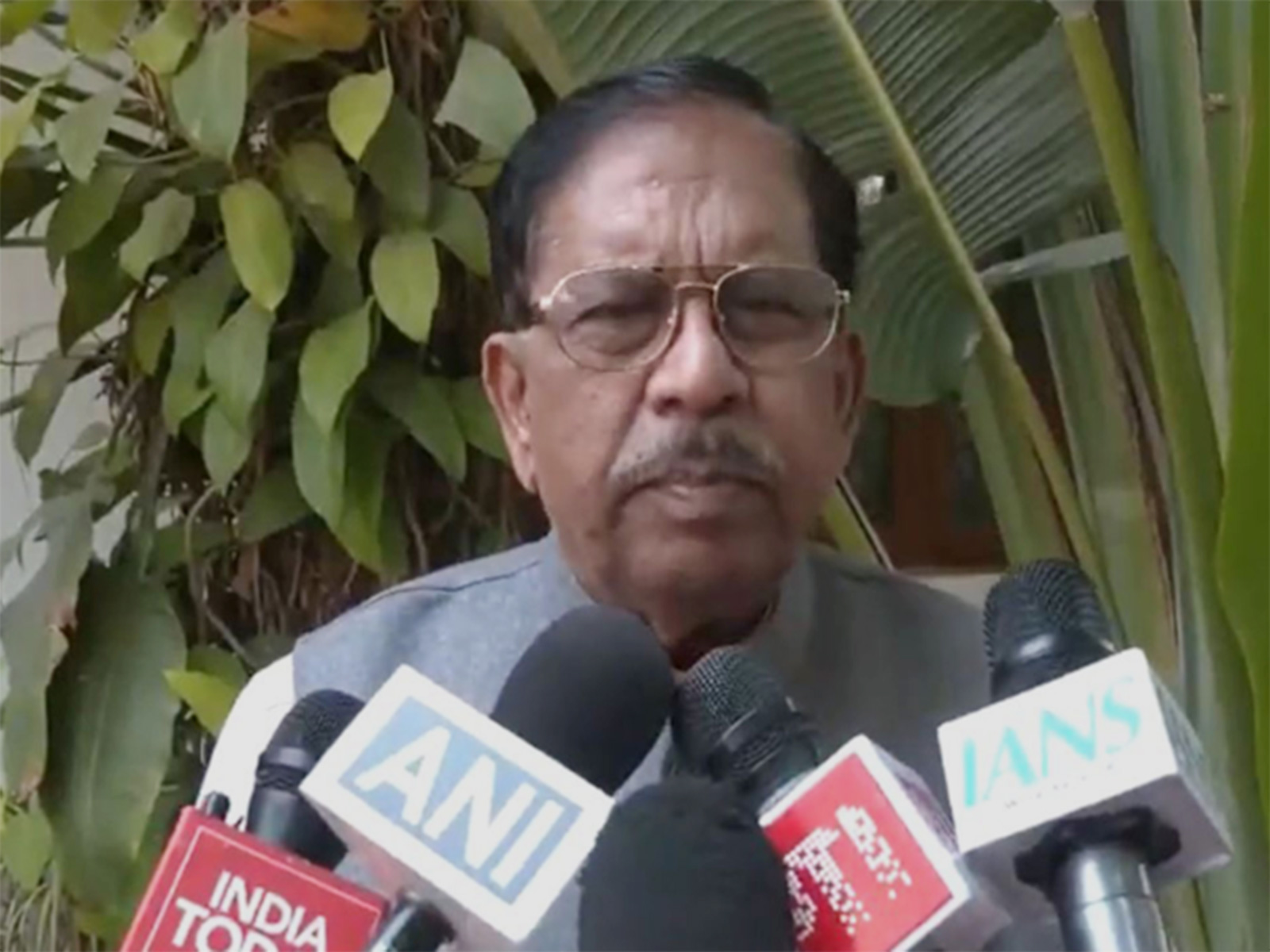 Karnataka Home Minister G Parameshwara (Photo/ANI)