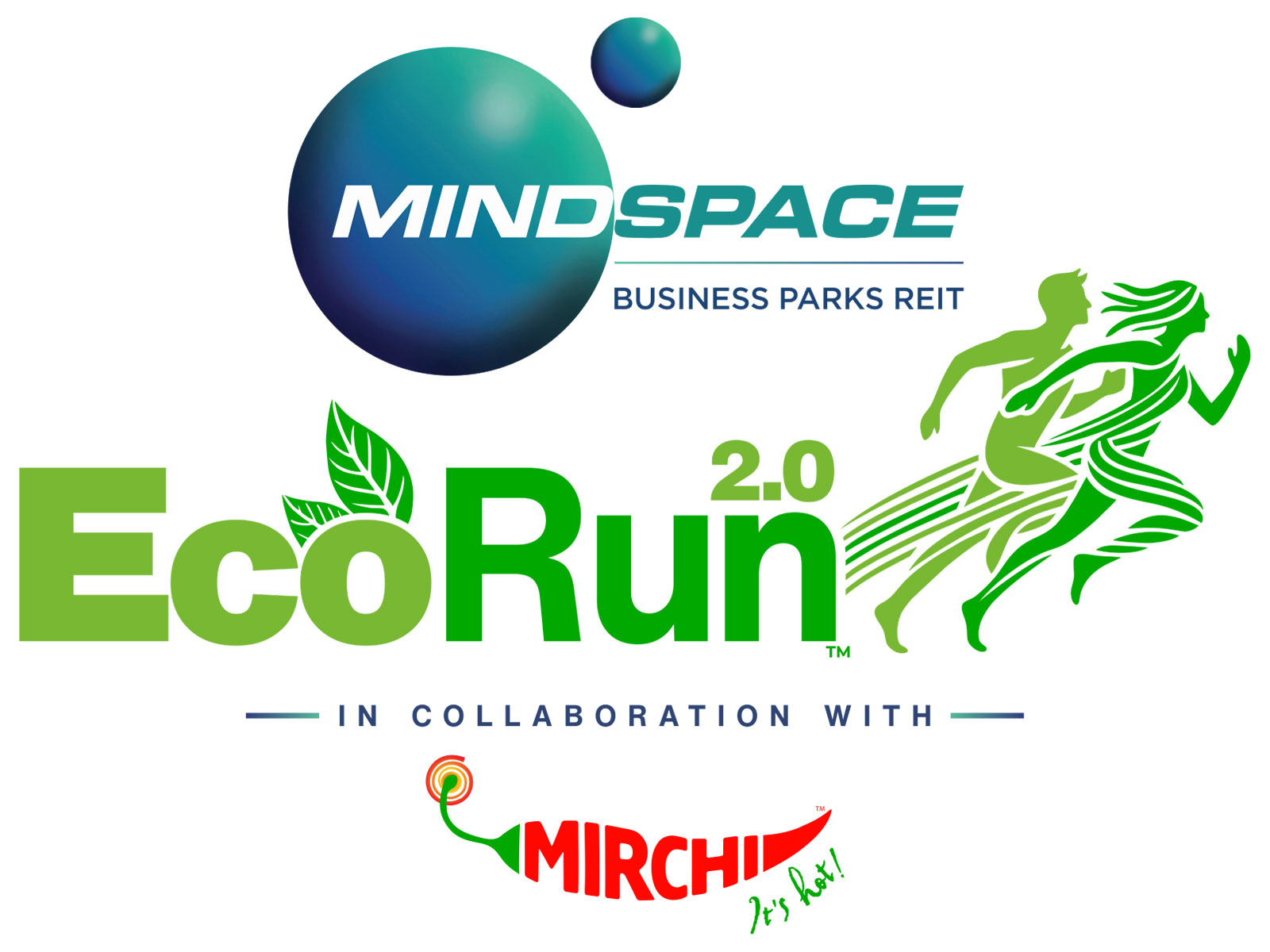 Mindspace EcoRun 2.0 Returns for Second Year : Over 4200 Runners Turned Up for Sustainability-Themed Marathon at Mindspace Madhapur