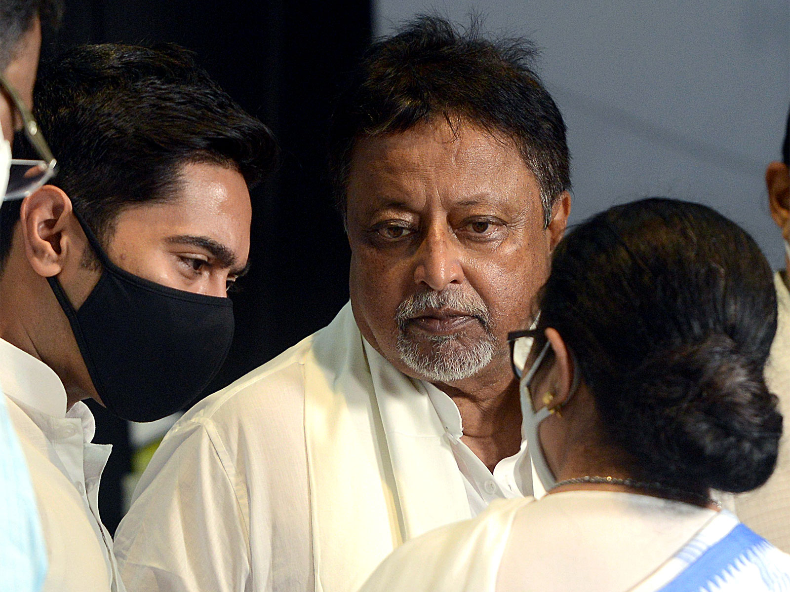 West Bengal CM Mamata Banerjee with Mukul Roy (File Photo/ANI)